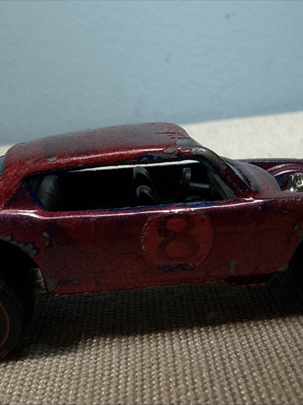 Vintage Hot Wheels Redline Lot 3 King Kuda Peeping Bomb Short Order Diecast Cars