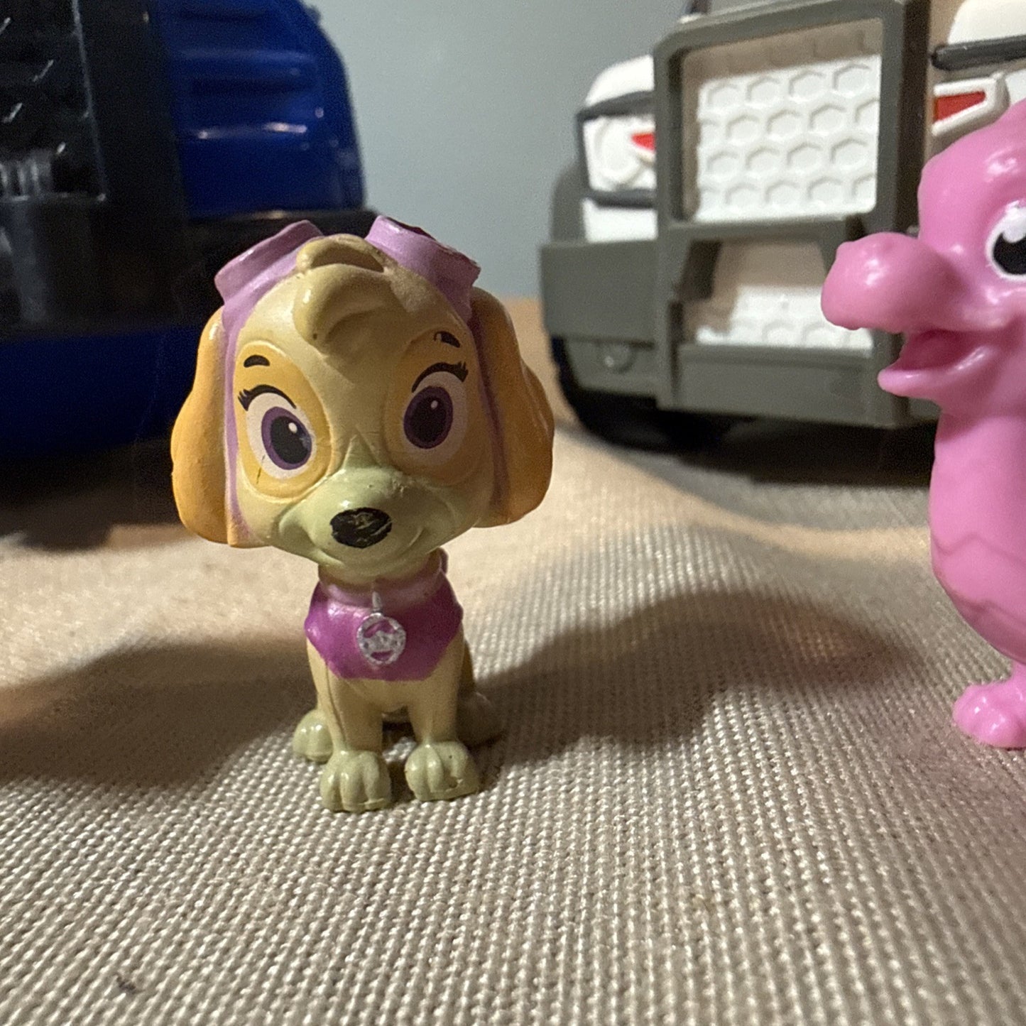 Lot Of Paw Patrol Vehicles Figures Mixed Characters Toy Bundle Pink Dragon
