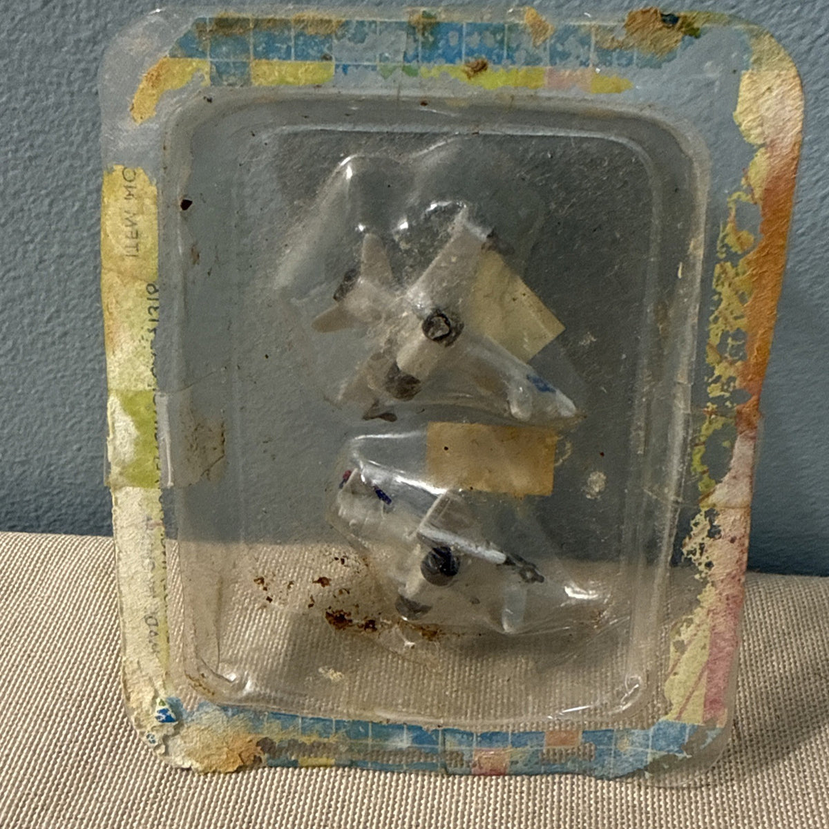 Vintage 1988 Funrise Micro Action Magnifiers Jet Planes 2 Pack Original Package