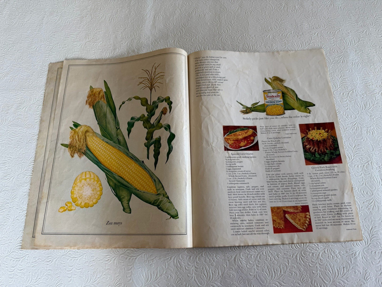 Vintage 1960s Stokely Portfolio Garden Favorites Guy Coheleach Art Prints Book