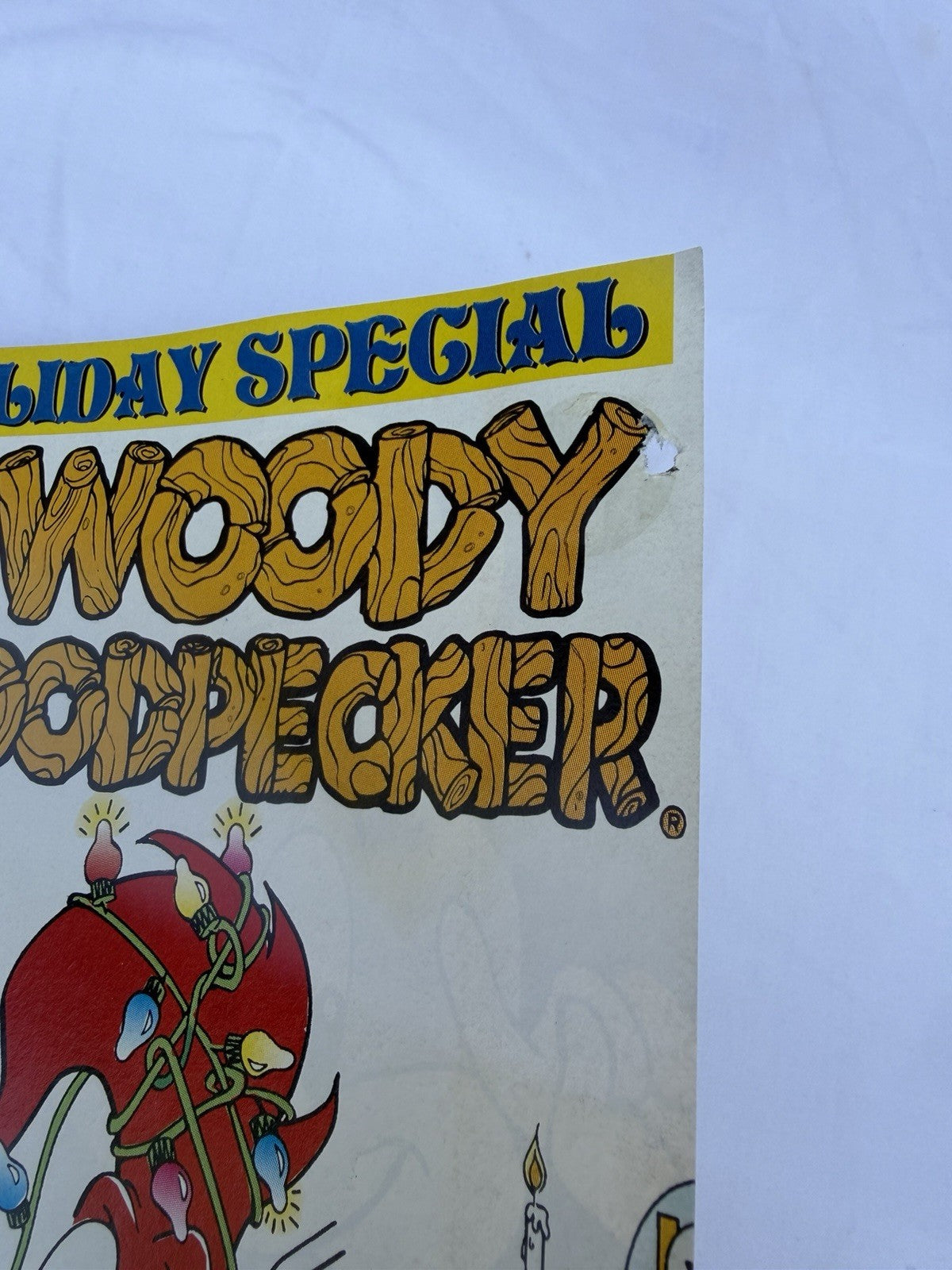 Tom and Jerry Woody Woodpecker Holiday Comic Book Lot Harvey Vintage Christmas