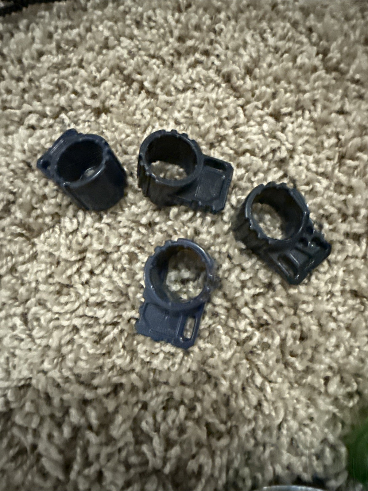 Beyblade Lot 100 Plus Assorted Parts Launchers Stadium Pieces Storage Box