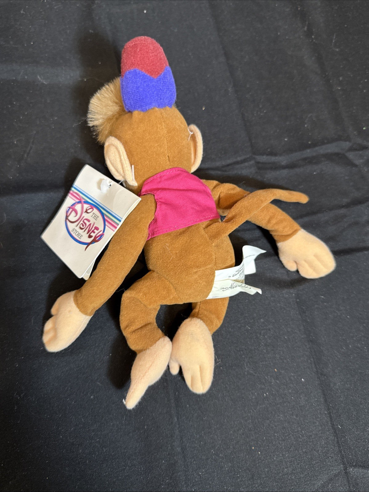 Disney Bean Bag Aladdin Plush ABU  & JAFAR