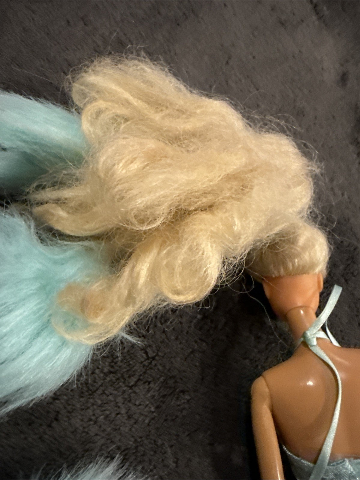 Vintage 1983 Mattel Sun Gold Malibu Barbie Doll 1985 Fashion Fantasy Star Gown