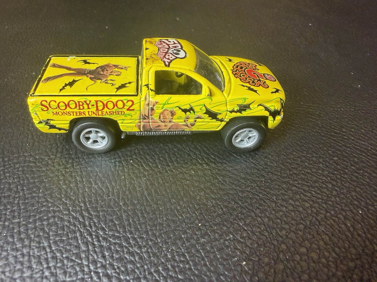 Vintage 1994 Scooby Doo Lot Figures Cars Paint With Water Book Hanna Barbera