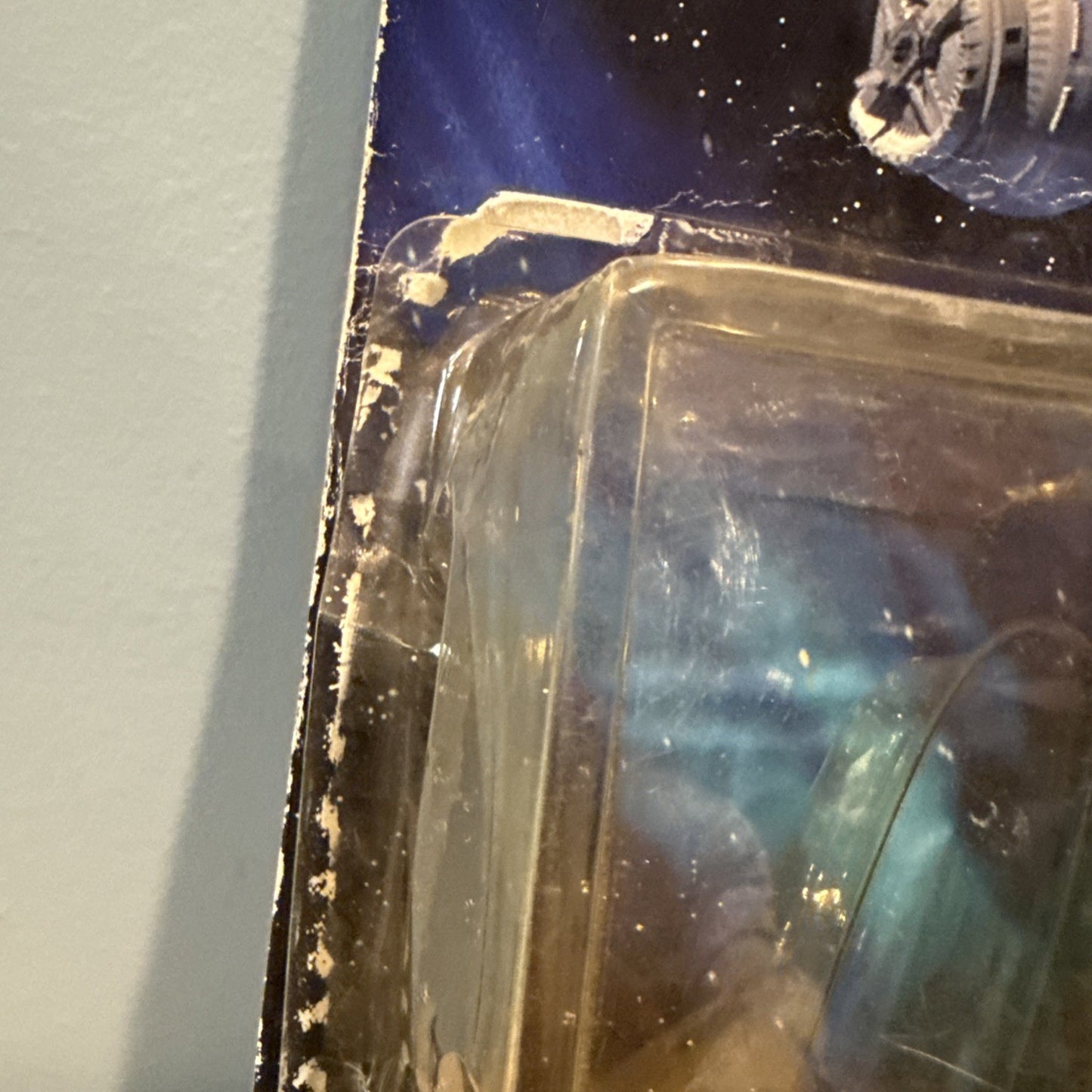Vintage 1997 Babylon 5 Captain John Sheridan Figure Warner Bros Space Station