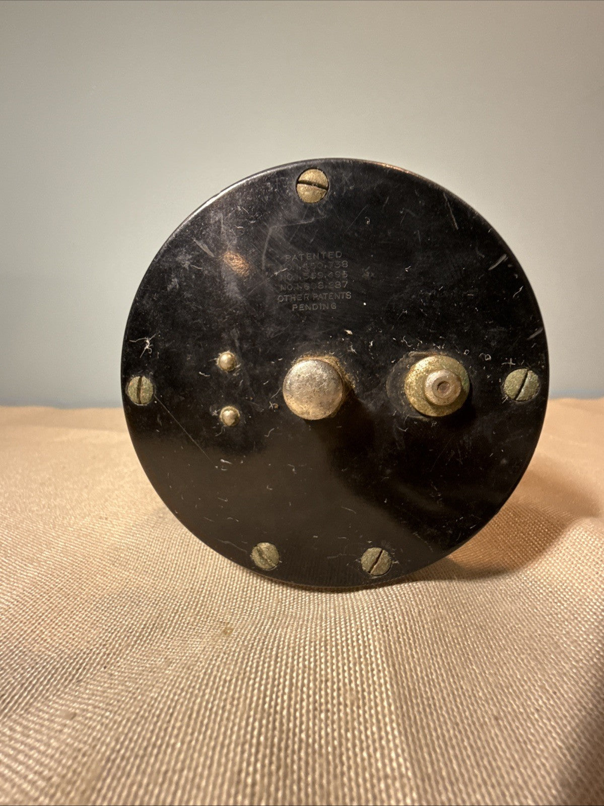 Vintage Pflueger Golden West 1878 Fishing Reel Conventional Reel