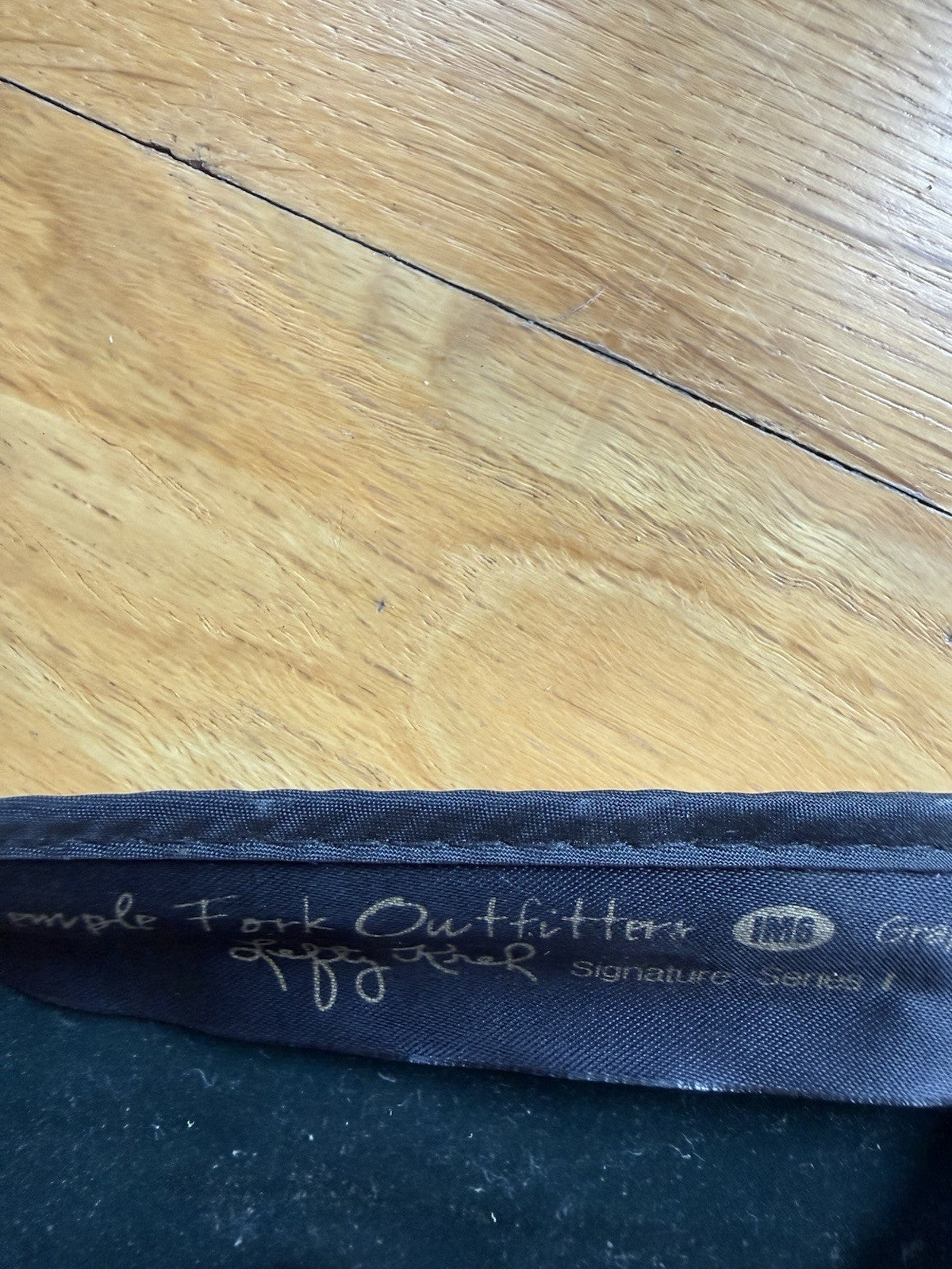 NEW TFO Lefty Kreh Signature Series I Fly Rod 8'6 2 Piece Green Felt Rod Sock