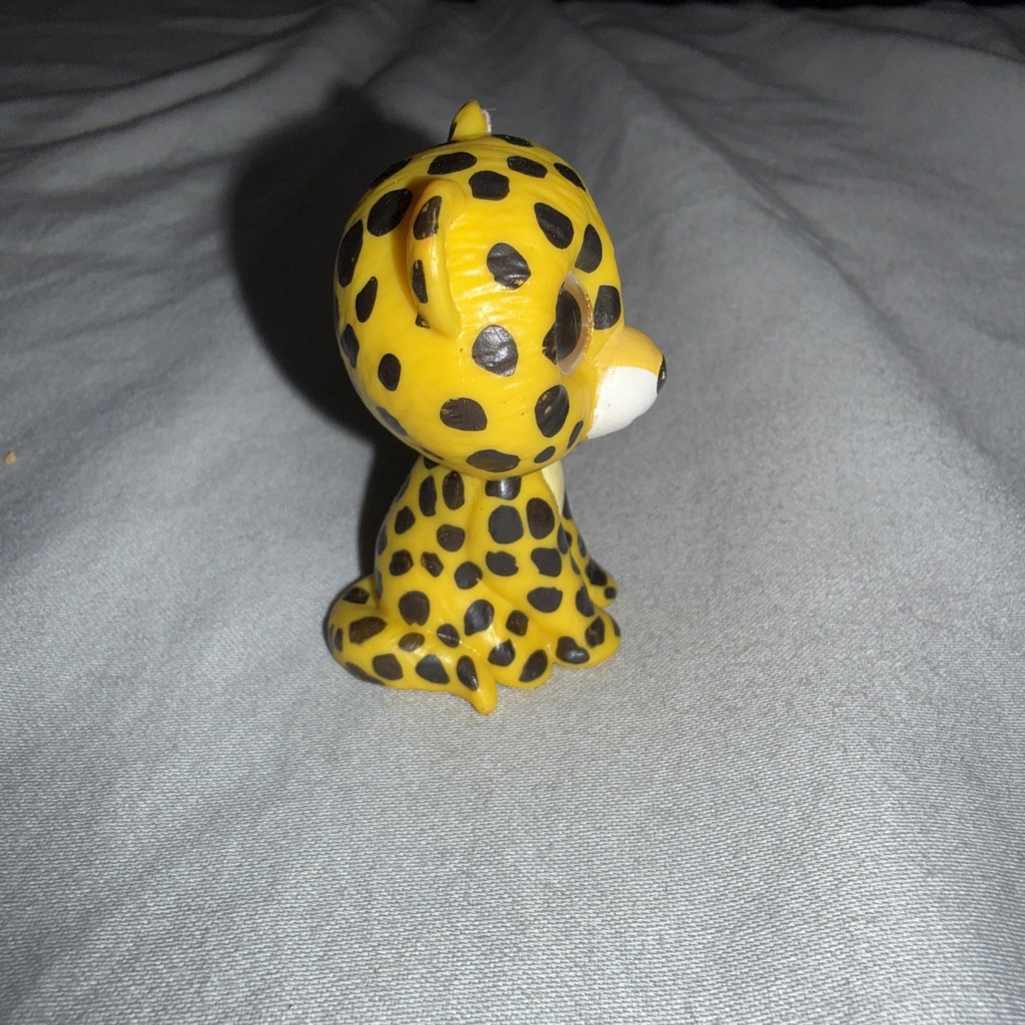 TY Mini Boos Cheetah Series 3 Small Molded Vinyl Animal
