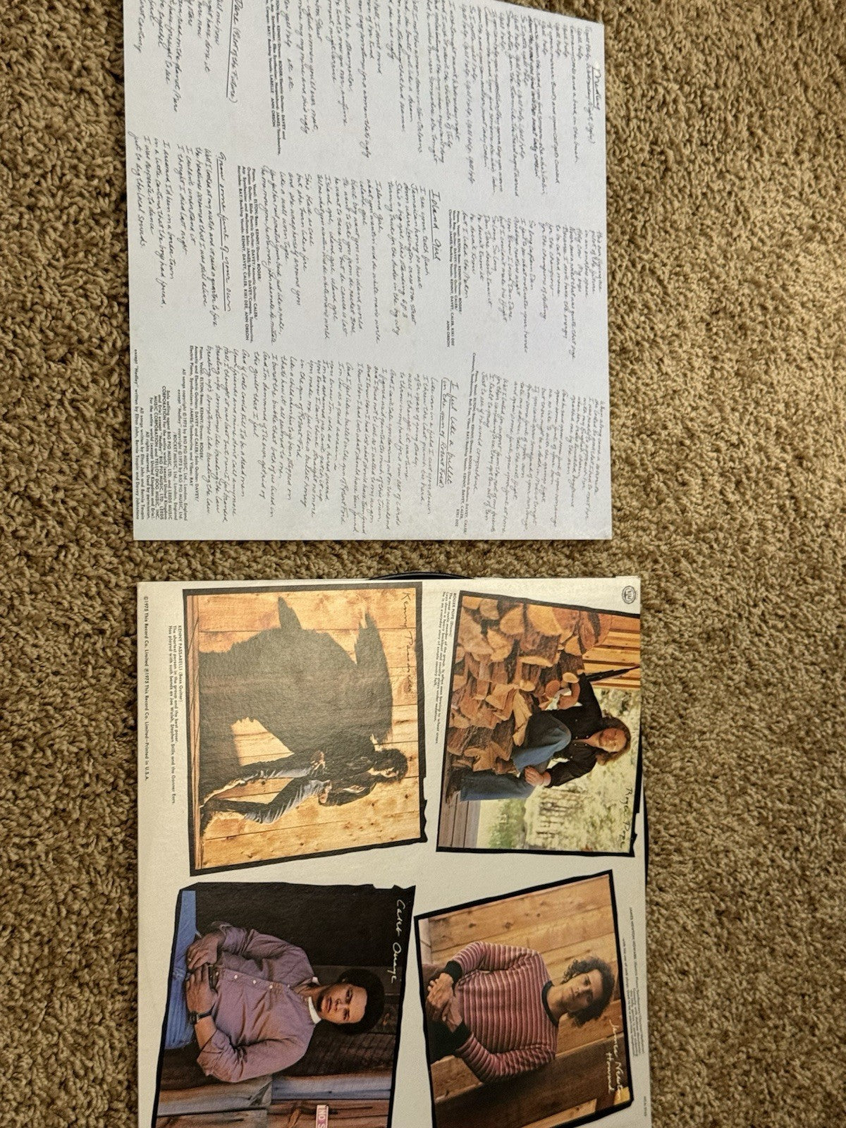 Elton John Vinyl 4 LPs Madman Dont Shoot Me Captain Fantastic Rock Westies