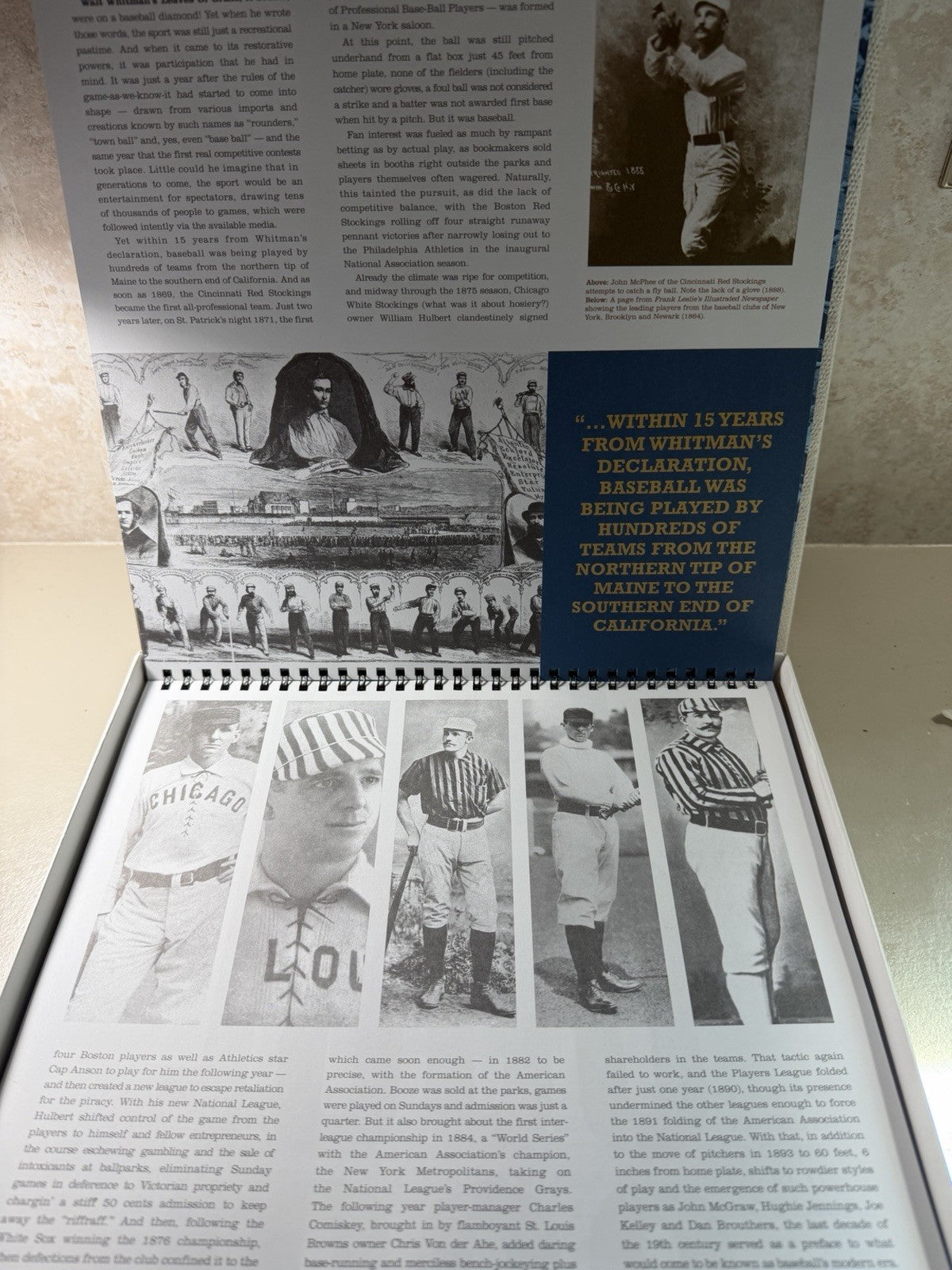 The Great American Baseball Box Set 4 CD Audio Book MLB History Shout Factory