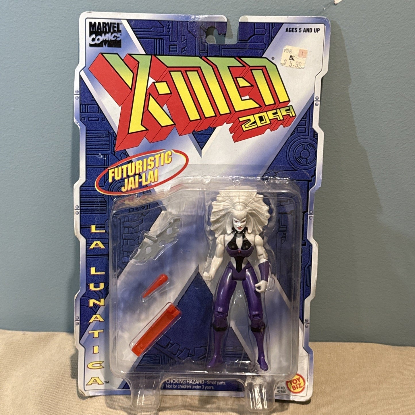 Marvel ToyBiz X Men Action Figure Lot 4 Vintage Sealed Collectibles