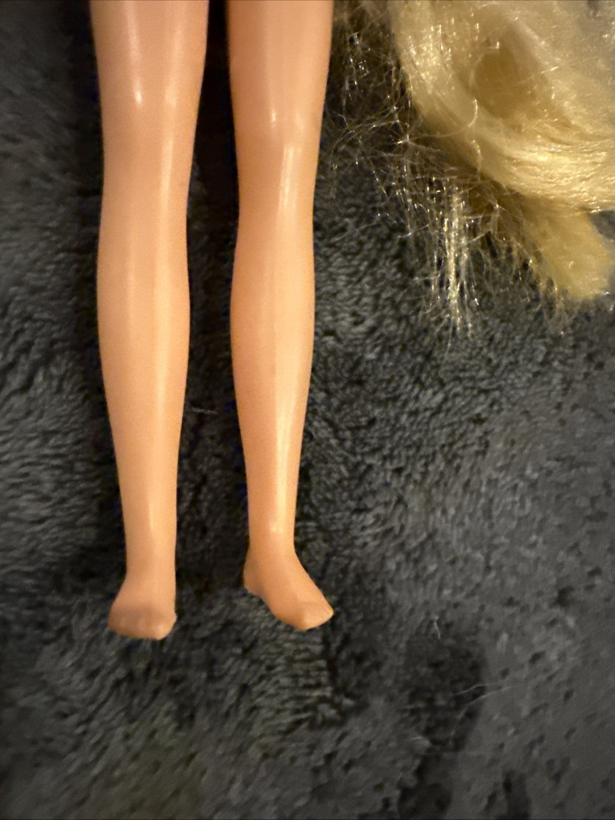 Vintage 1985 Mattel Tropical Skipper Barbie Doll Blonde Yellow Blue Swimsuit