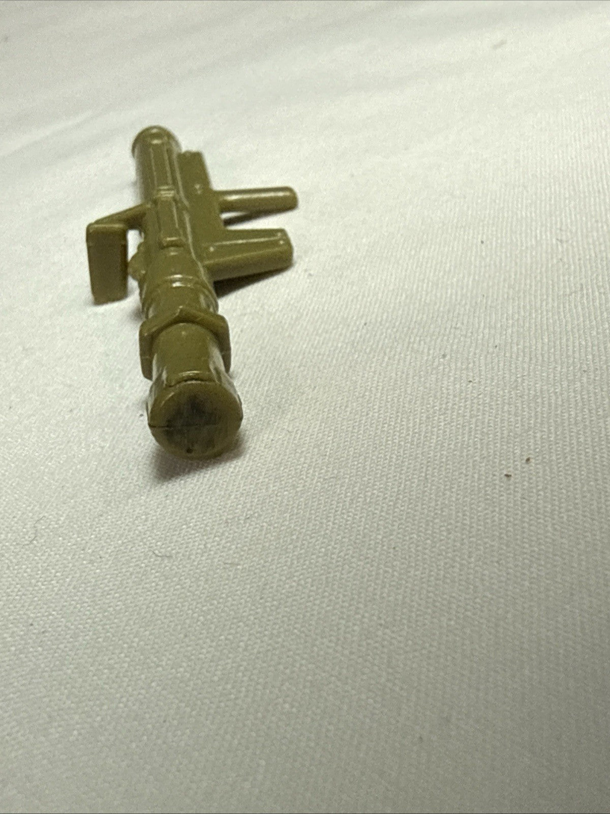 GI Joe 1983 Zap Bazooka Soldier Used and  with file card Action Figure
