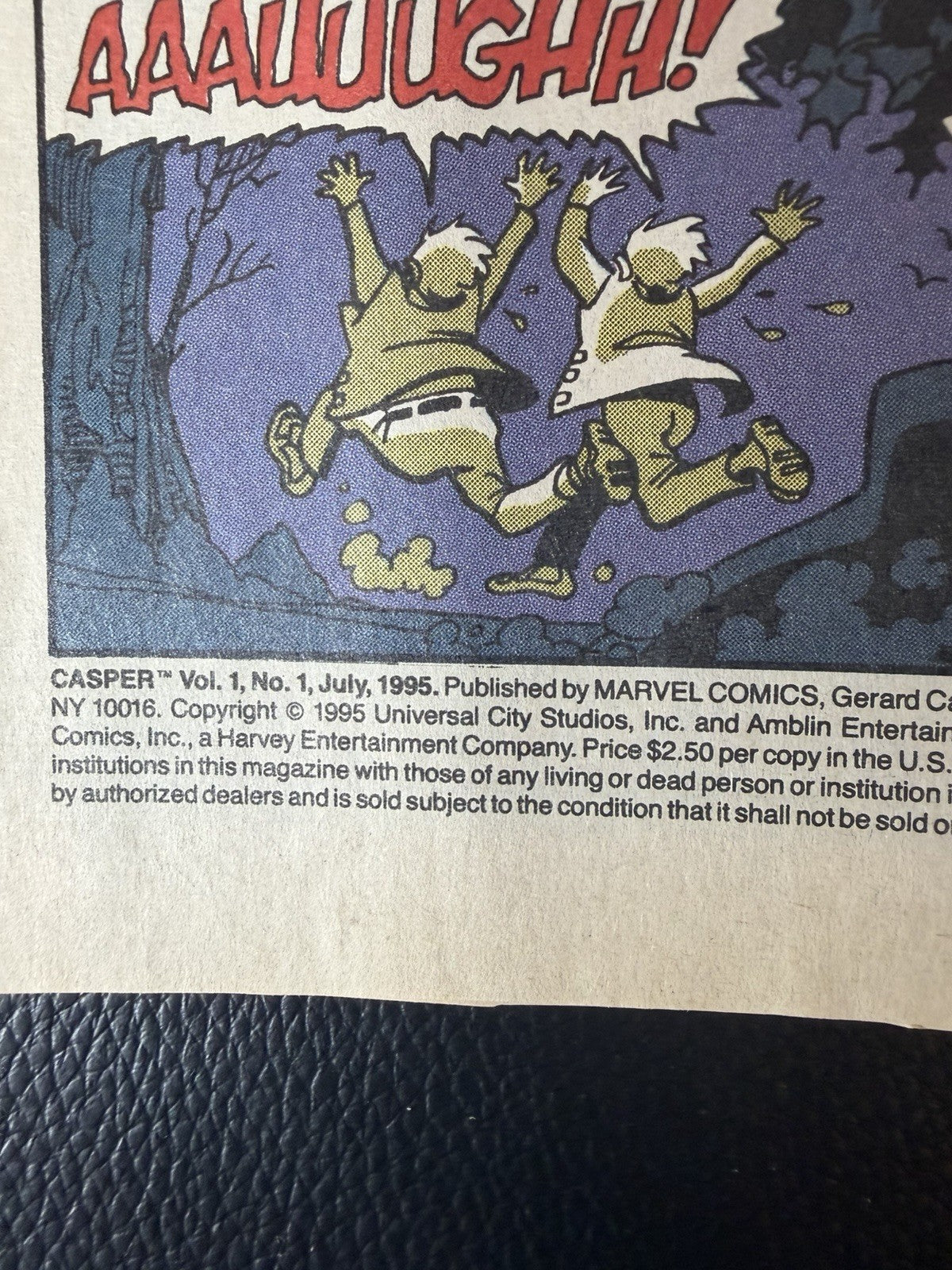 Vintage Casper The Friendly Ghost Books Comics Mad Libs Card Game Bundle