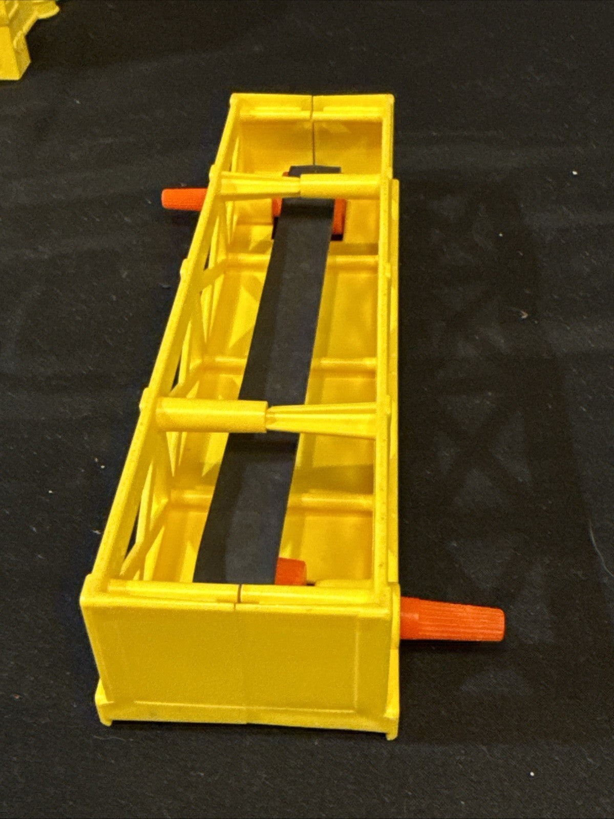 1972 Mattel Preschool Airport Playset Plane Copter Truck Vintage Incomplete