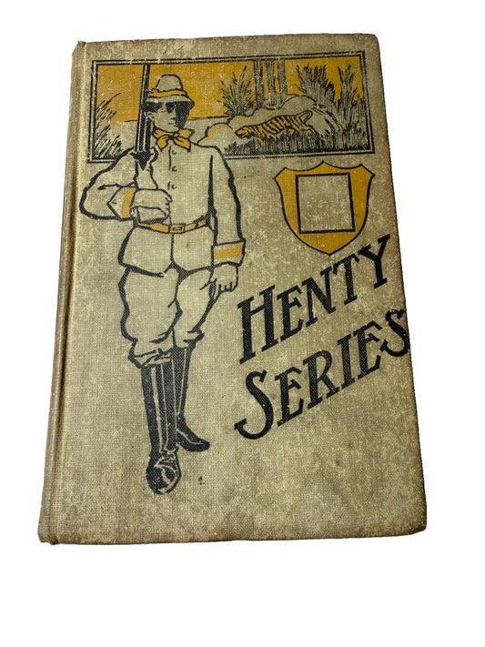 The Cornet of Horse GA Henty Tale of Marlboroughs Wars MA Donohue Antique Book