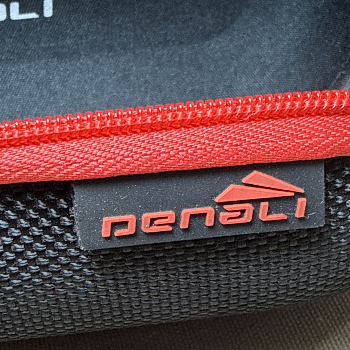 DENALI Elevation Sunglasses Red Gray Eyewear 58/15/135 Case New Sport Wrap Frame