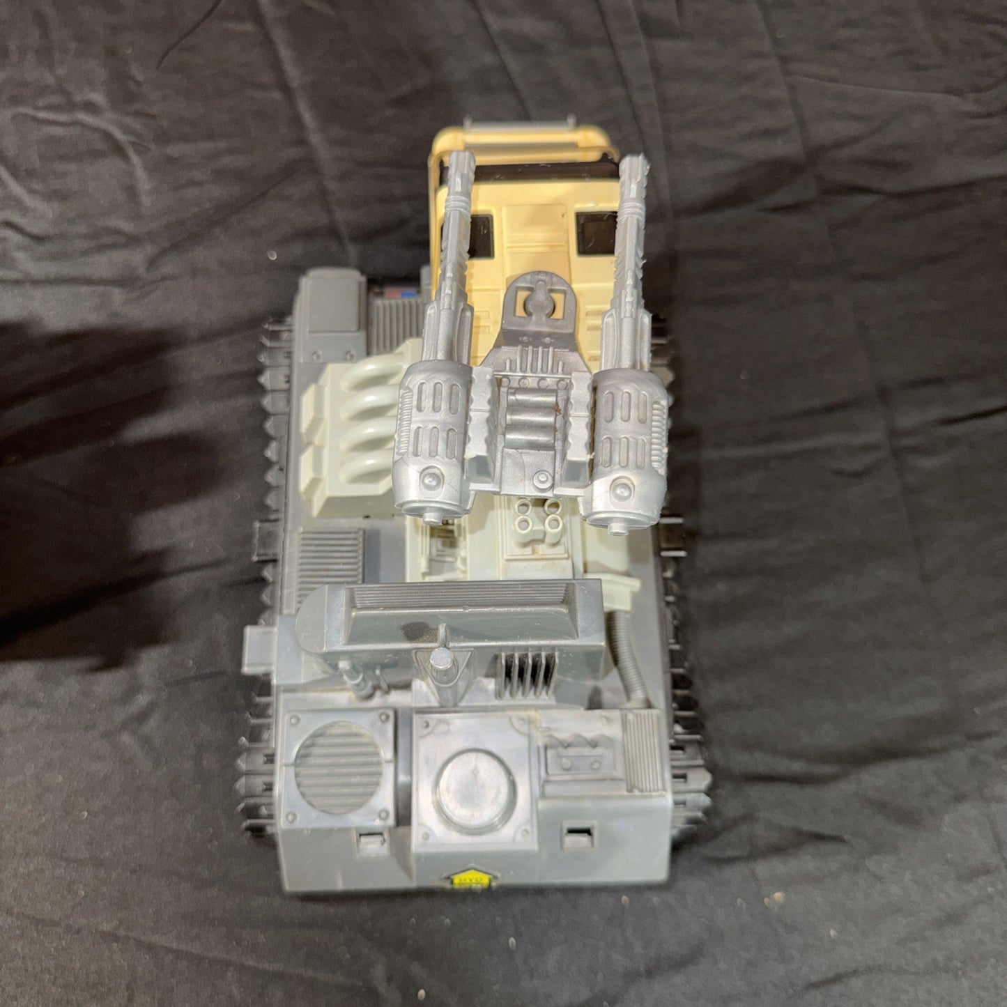 Vintage GI Joe Thunderclap Vehicle 1989 Hasbro with Figure Incomplete