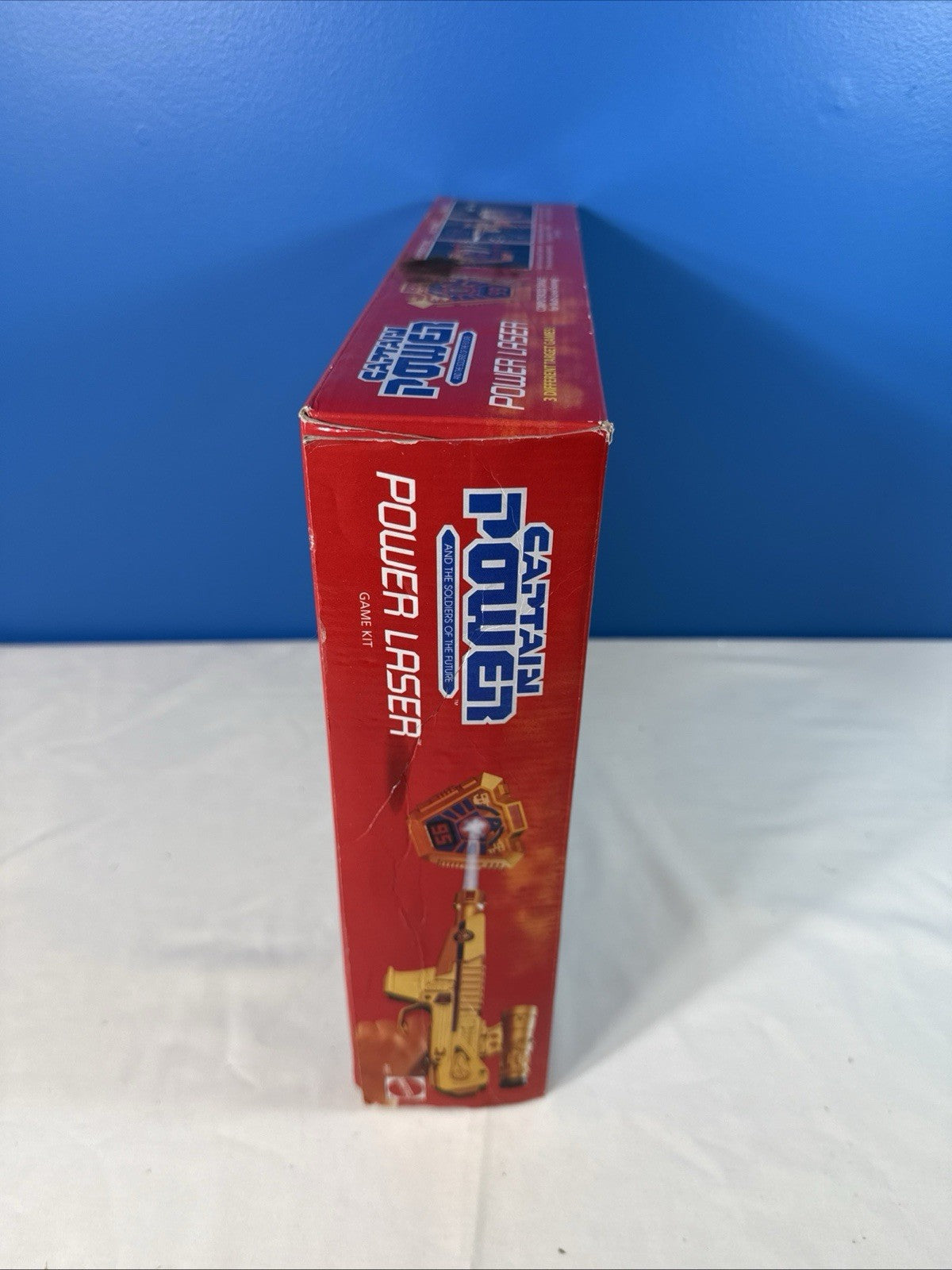 Vintage 1987 Mattel Captain Power Power Laser 3-in-1 Target Game NIB SEALED
