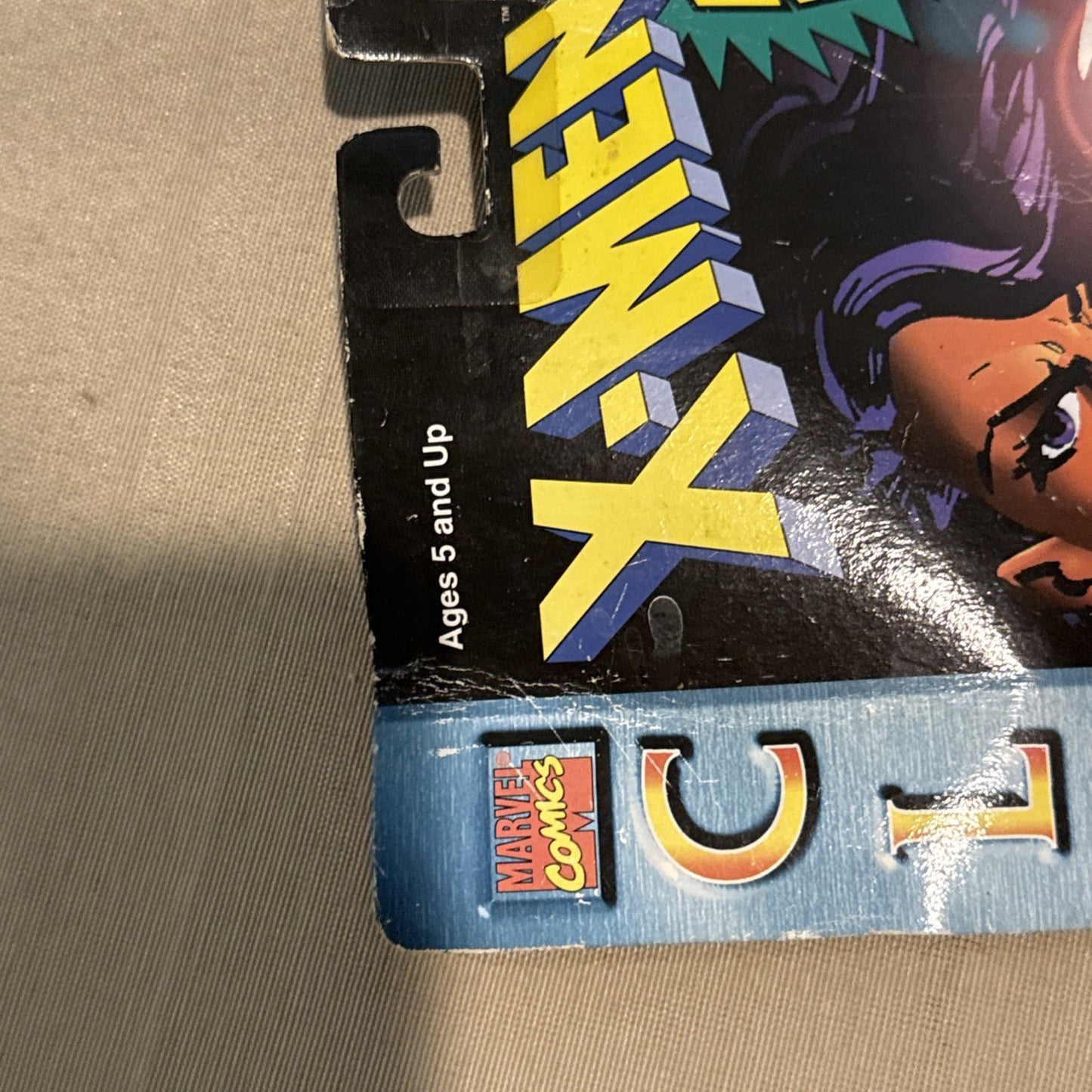 Marvel ToyBiz X Men Action Figure Lot 4 Vintage Sealed Collectibles
