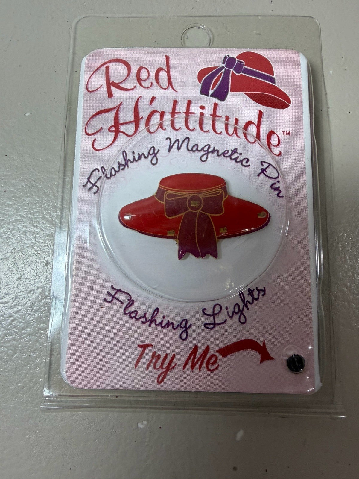 Red Hat Society Lot Teapot Pin Keychain Charms Jewelry Craft Beads Red Purple