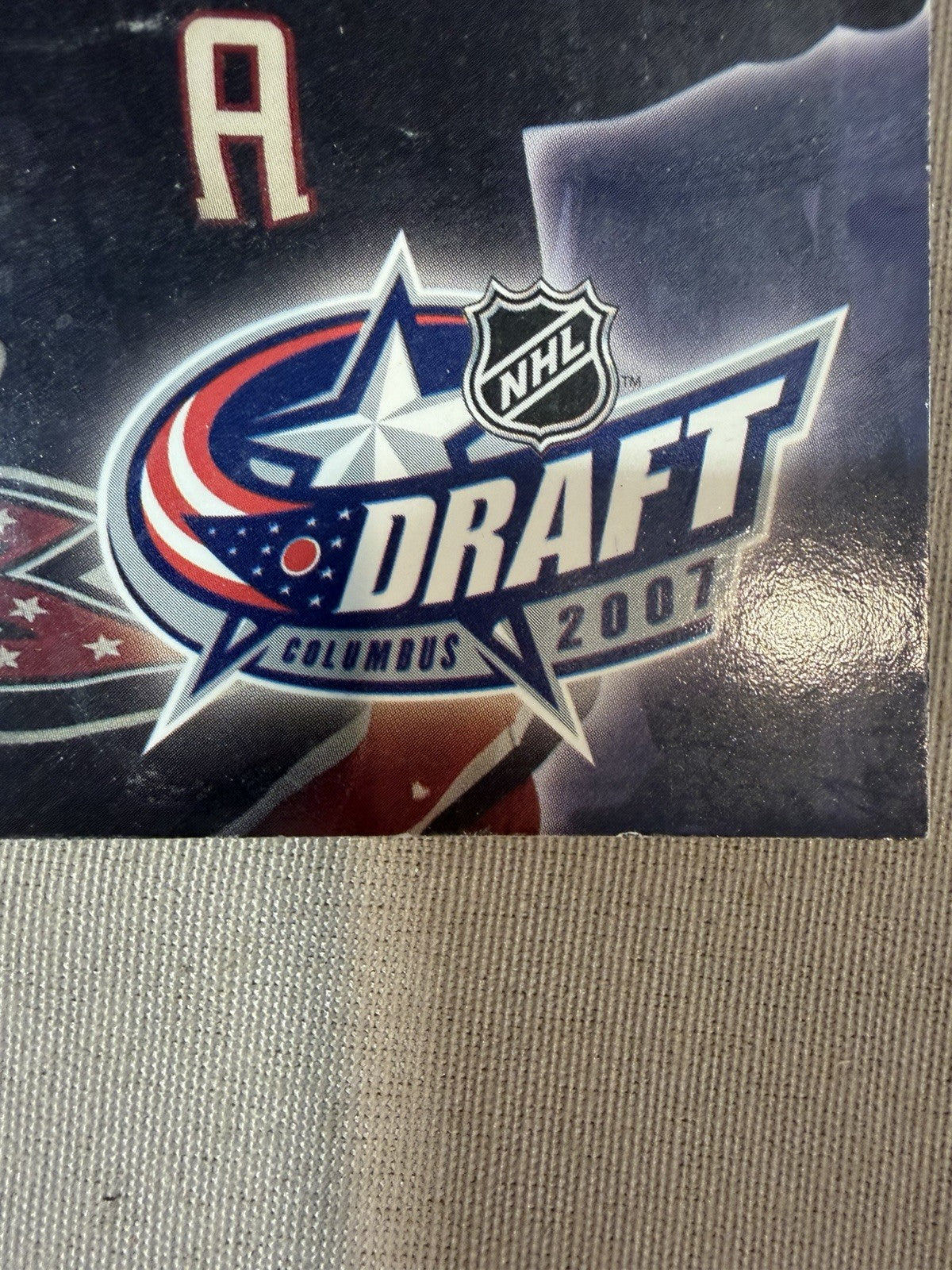 Columbus Blue Jackets NHL Hockey Team Yearbook Program Guide 2006 - 2007