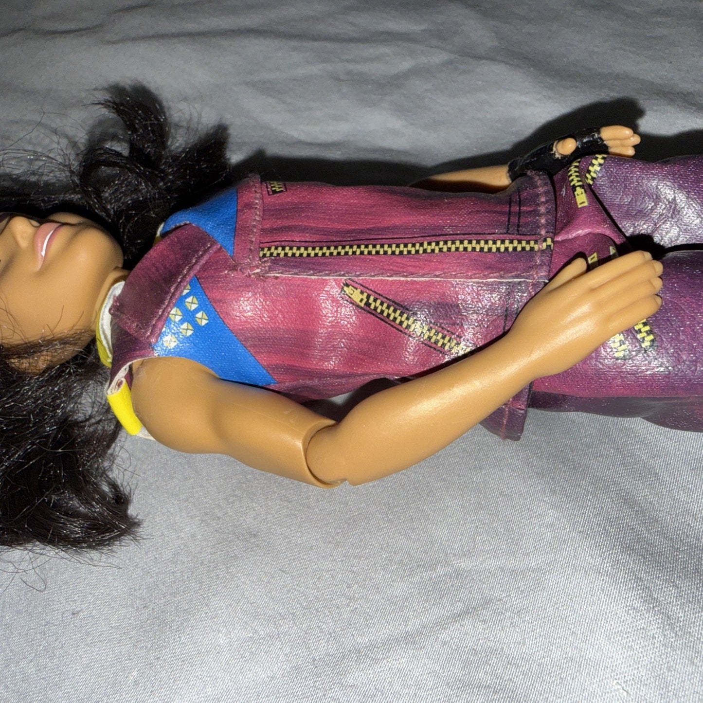 Disney Descendants Jay Doll 12" Isle of the Lost Articulated With Outfit