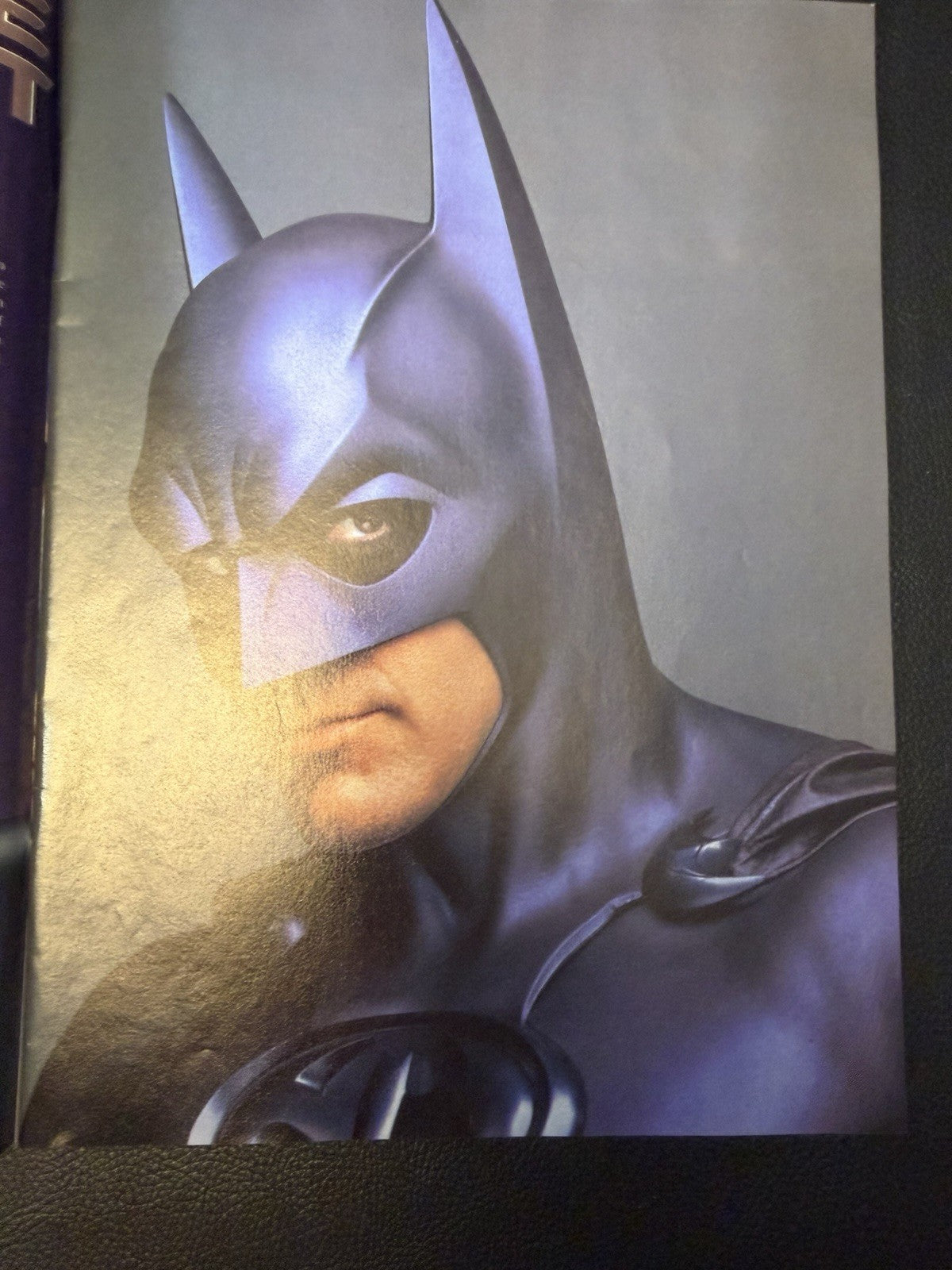 Vintage Batman Mixed Bundle Magazines Trading Cards Keychain