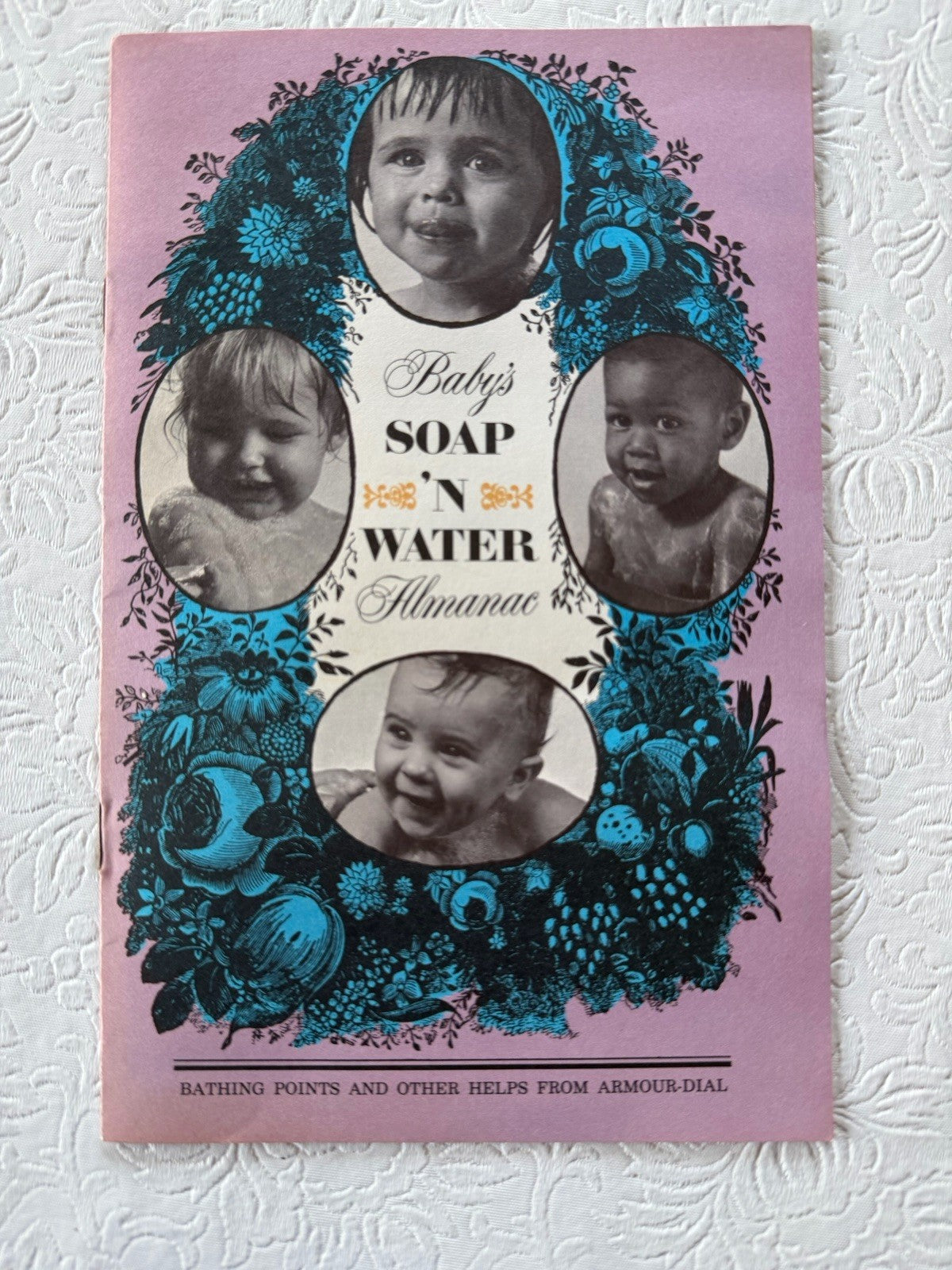 Vintage Baby Care Booklet Lot Parents Magazine Infant Care Guides 1958-1971