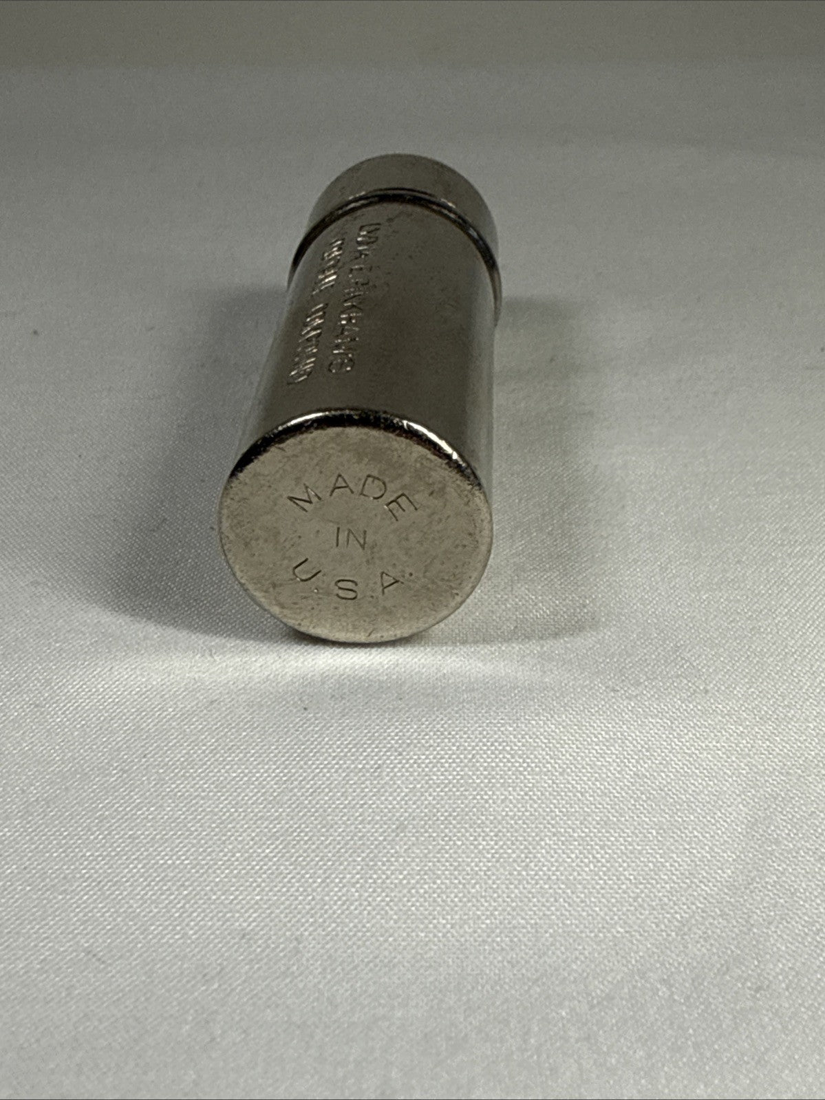 Lydia E. Pinkham’s Vegetable Compound Medicine Pills Metal Vile Case 2 inch