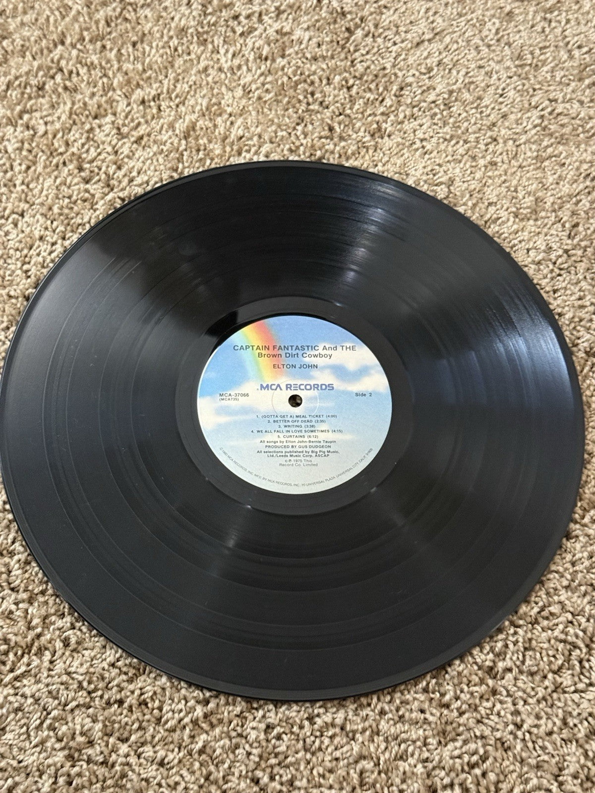 Elton John Vinyl 4 LPs Madman Dont Shoot Me Captain Fantastic Rock Westies