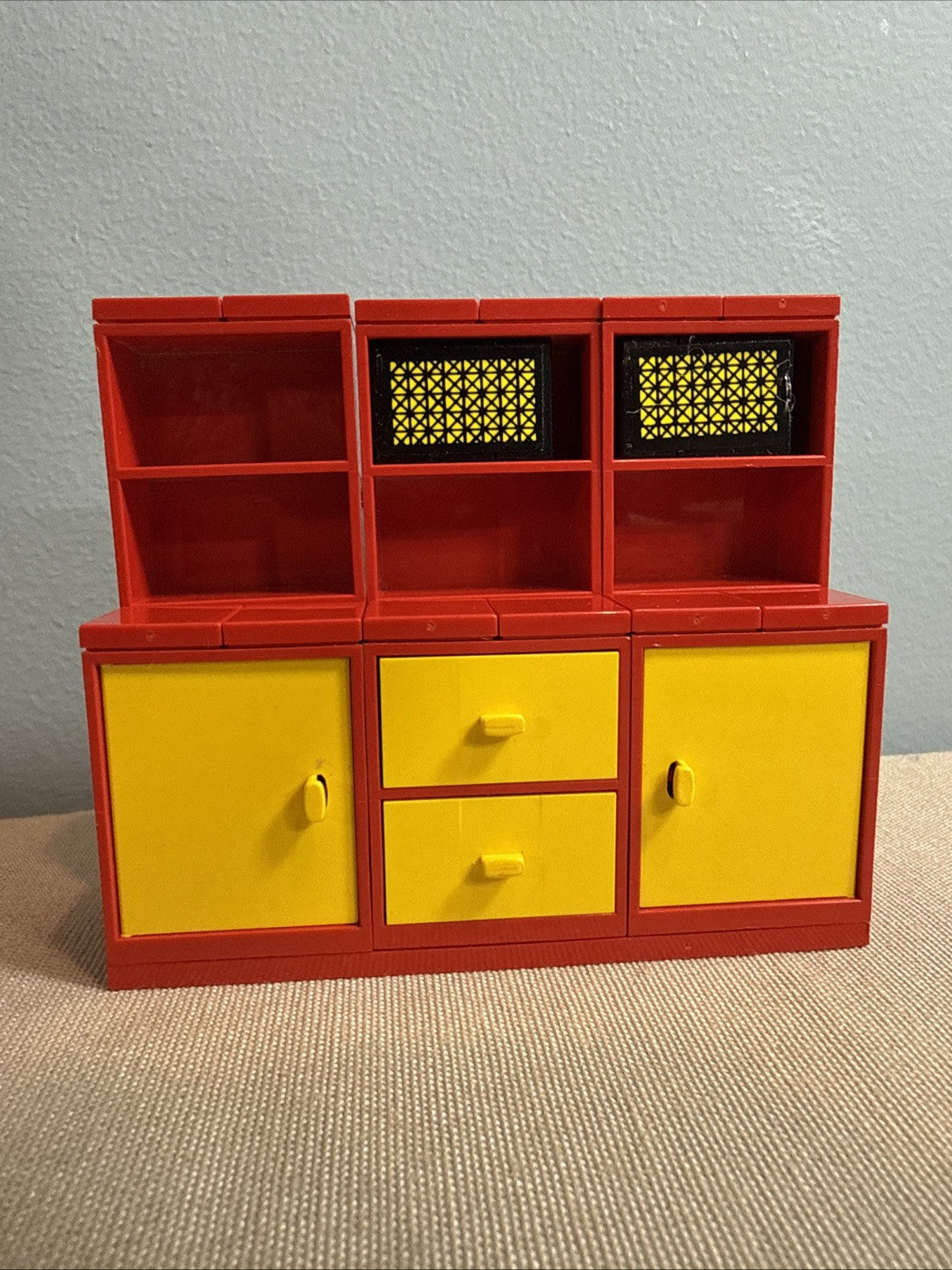 Vintage LEGO 268 Homemaker Family Room Set Minifigures Incomplete 1979 Parts