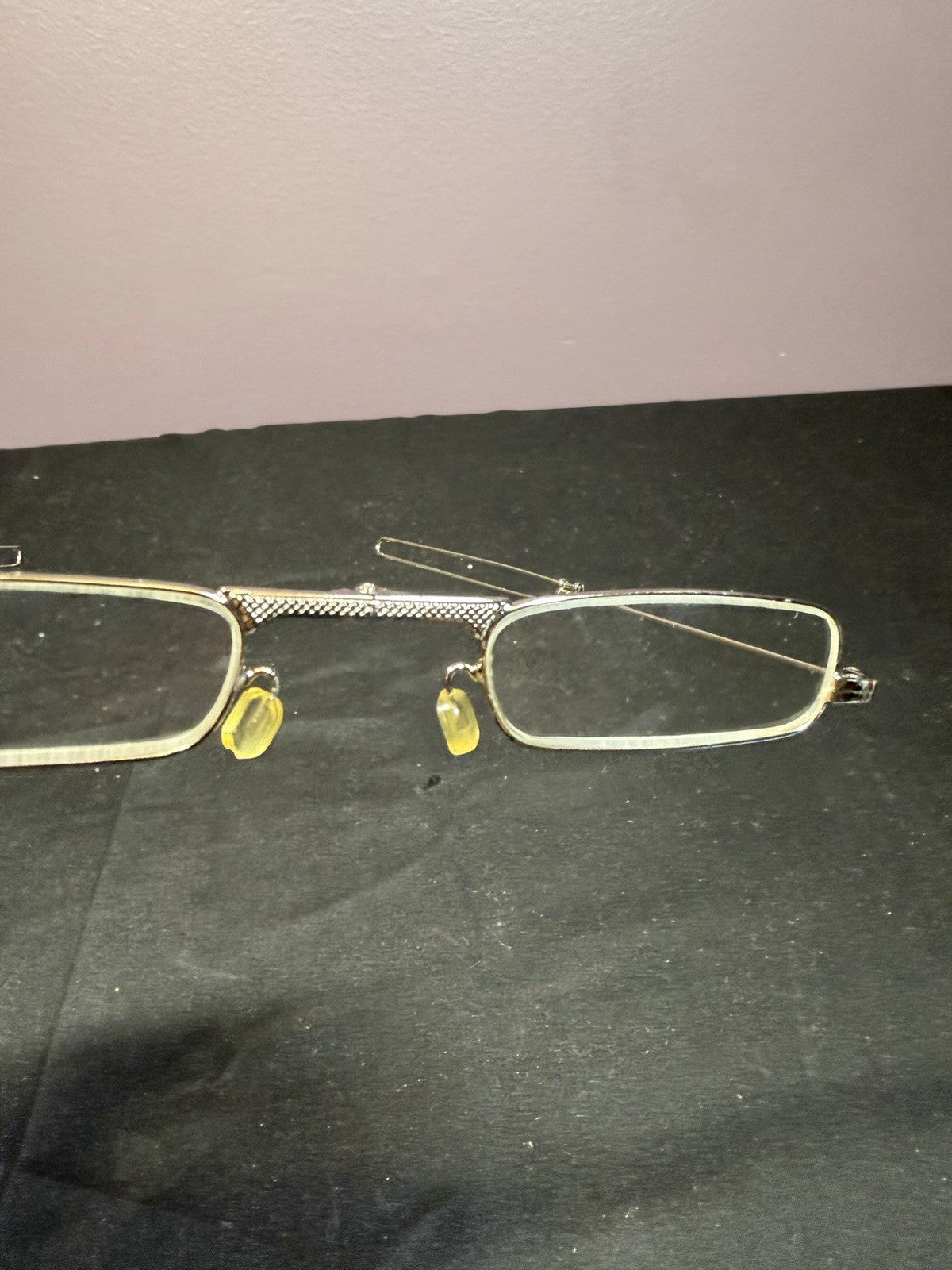 Fold Up Collapsible Reading Glasses 2.50 Compact Case
