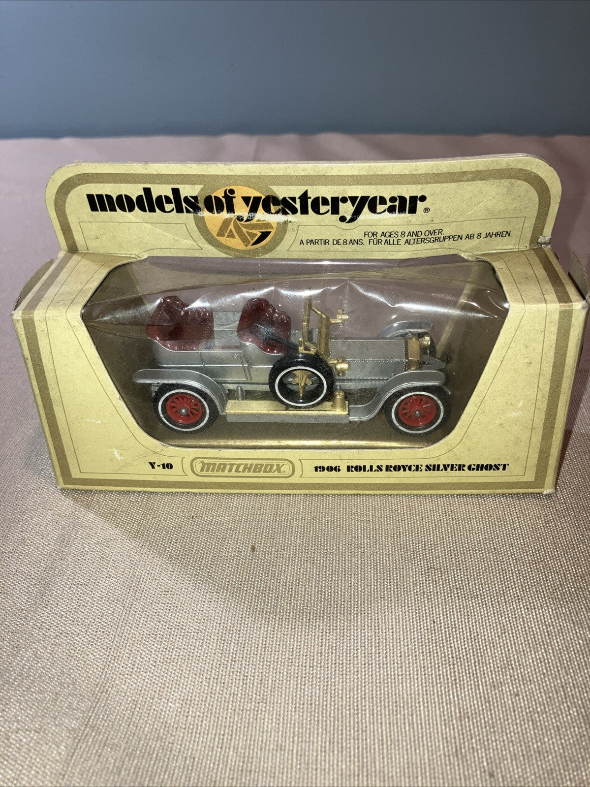 Yesteryear Diecast 1:36 Classic Car Lot Rolls Royce Auburn Mercedes Talbot