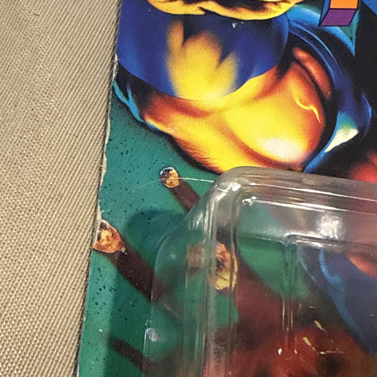Vintage ToyBiz X Men MOC Carded Figure Lot 4 Marvel Sealed Collectibles