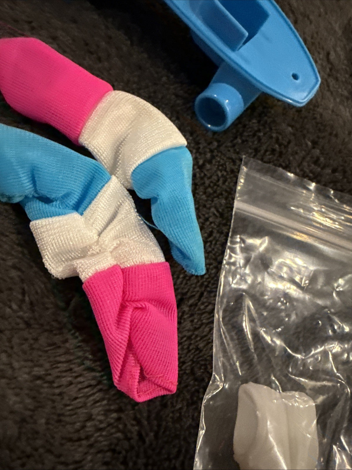 Vintage 1988 Mattel Cool Times Barbie Doll Scooter Fashion Accessories 1980s Toy