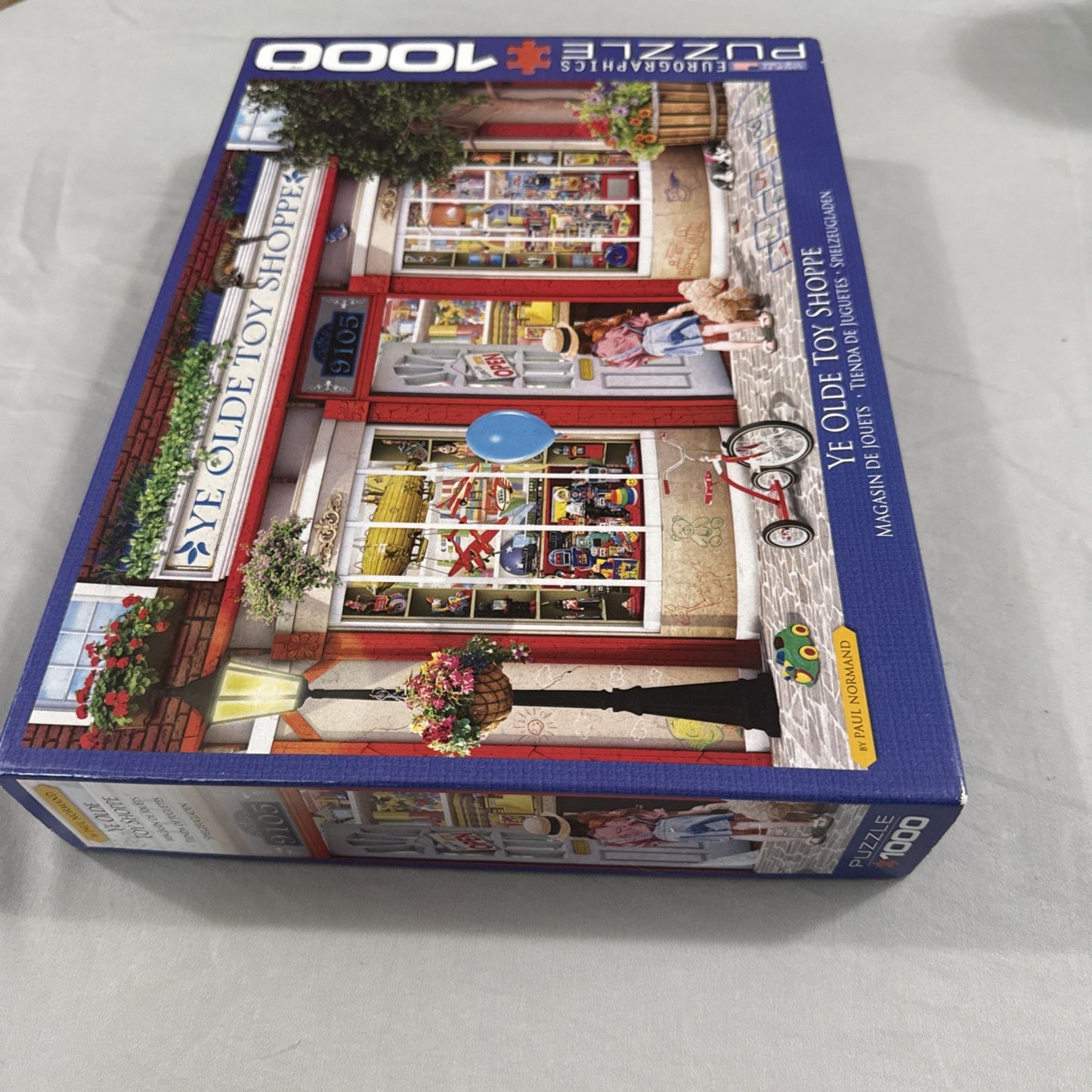 Eurographics Ye Olde Toy Shoppe Paul Normand 1000 Piece Puzzle 2019