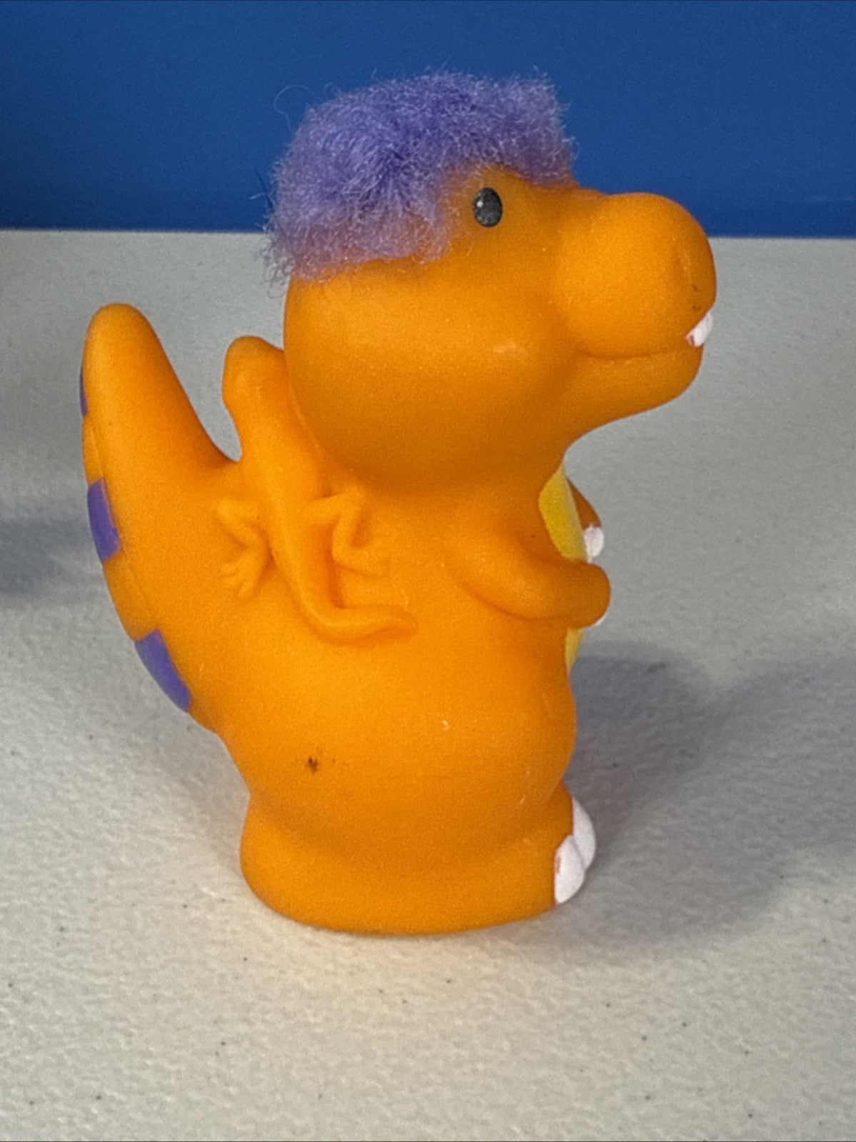 Vintage Fisher Price Little People Dinosaur Donald Egg Baby T Rex Cave Person