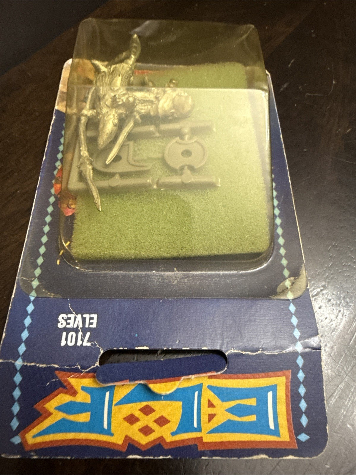 Classic Warhammer Dark Elves Metal Miniatures NIB Citadel 7101 Rare OOP Blister