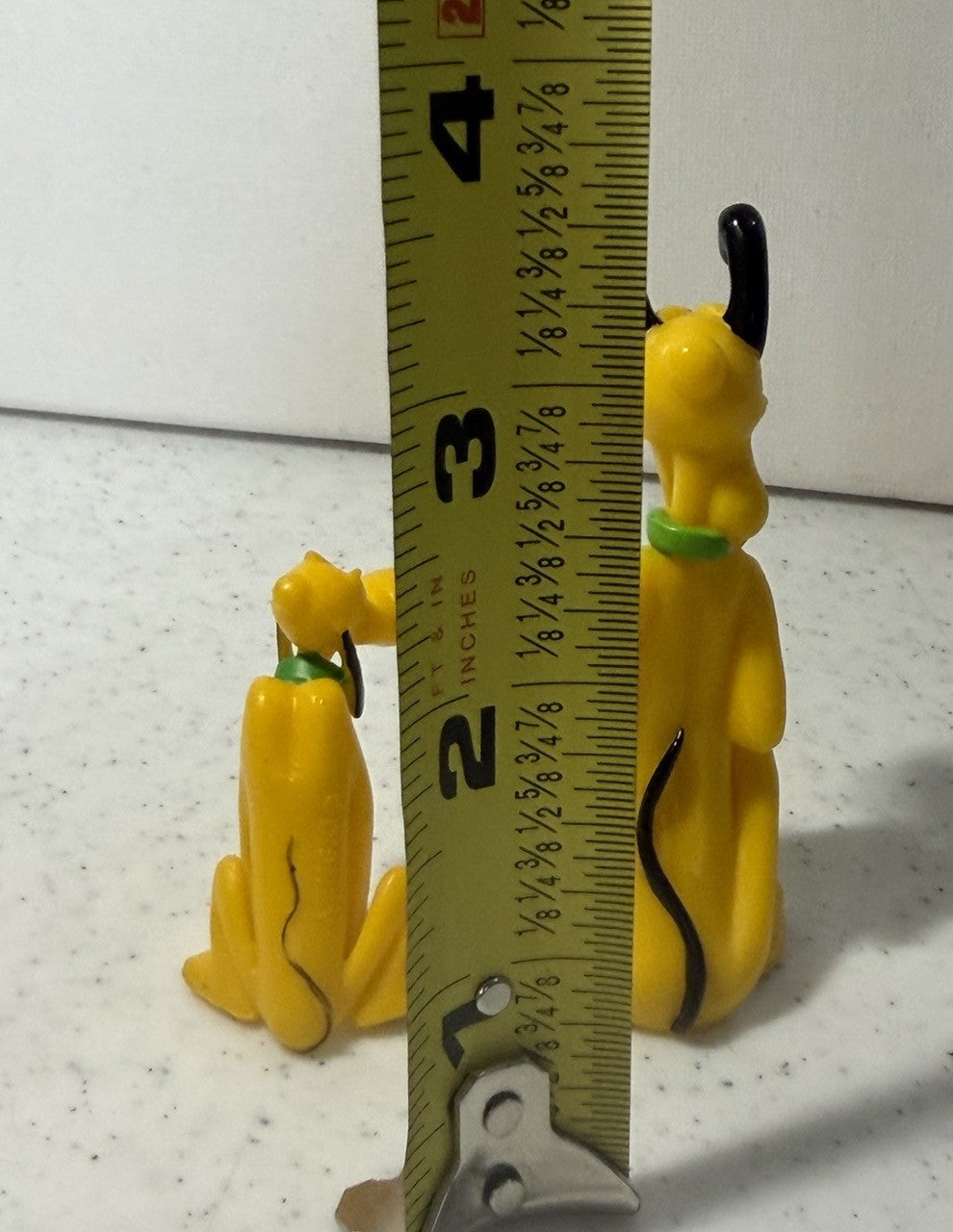 Disney Pluto PVC Figure Lot Mickey Mouse Clubhouse Cake Toppers Miniature 2pc