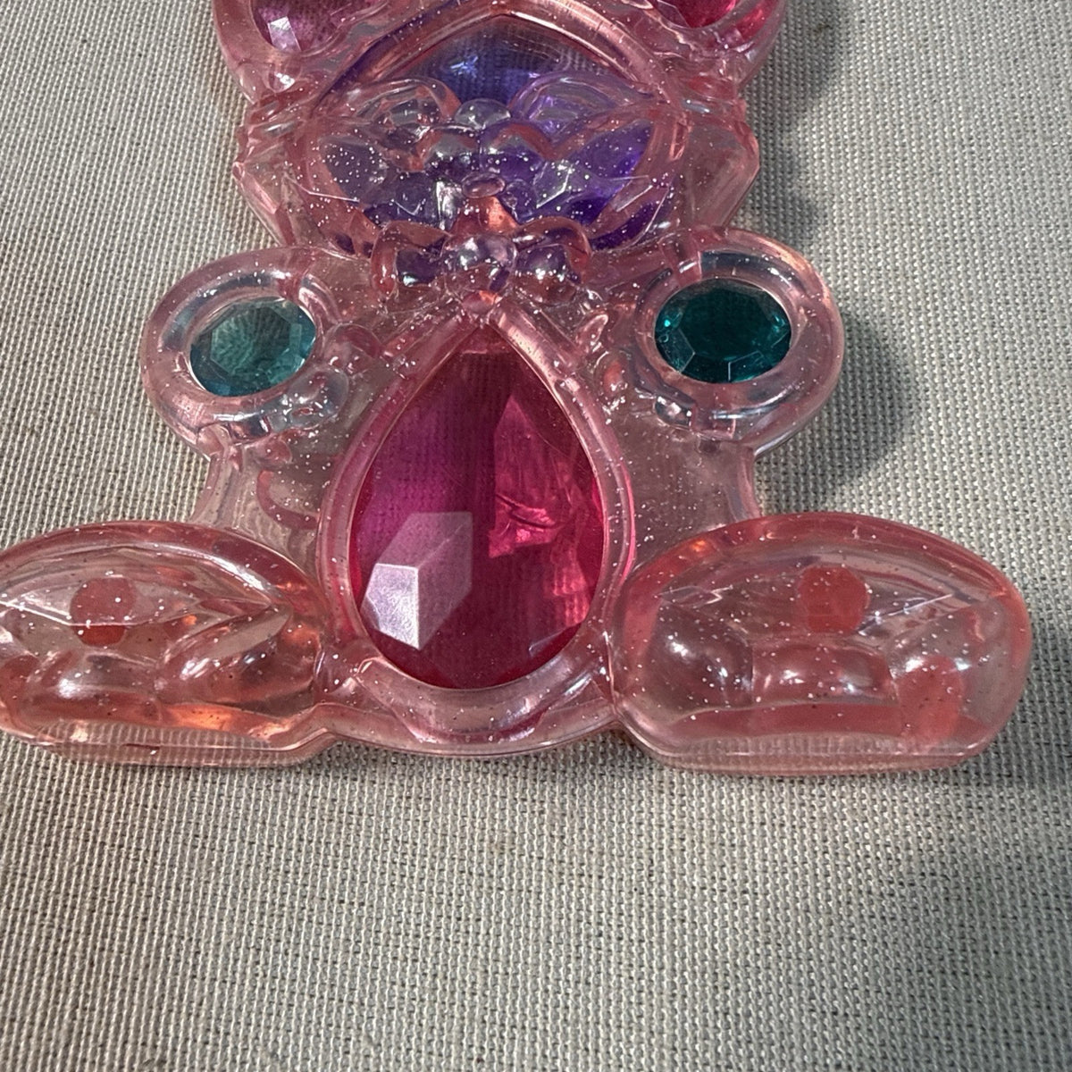 Vintage 1994 Hasbro Magic Treasure Rocks Kitty Fish Complete Gems Figures Pair