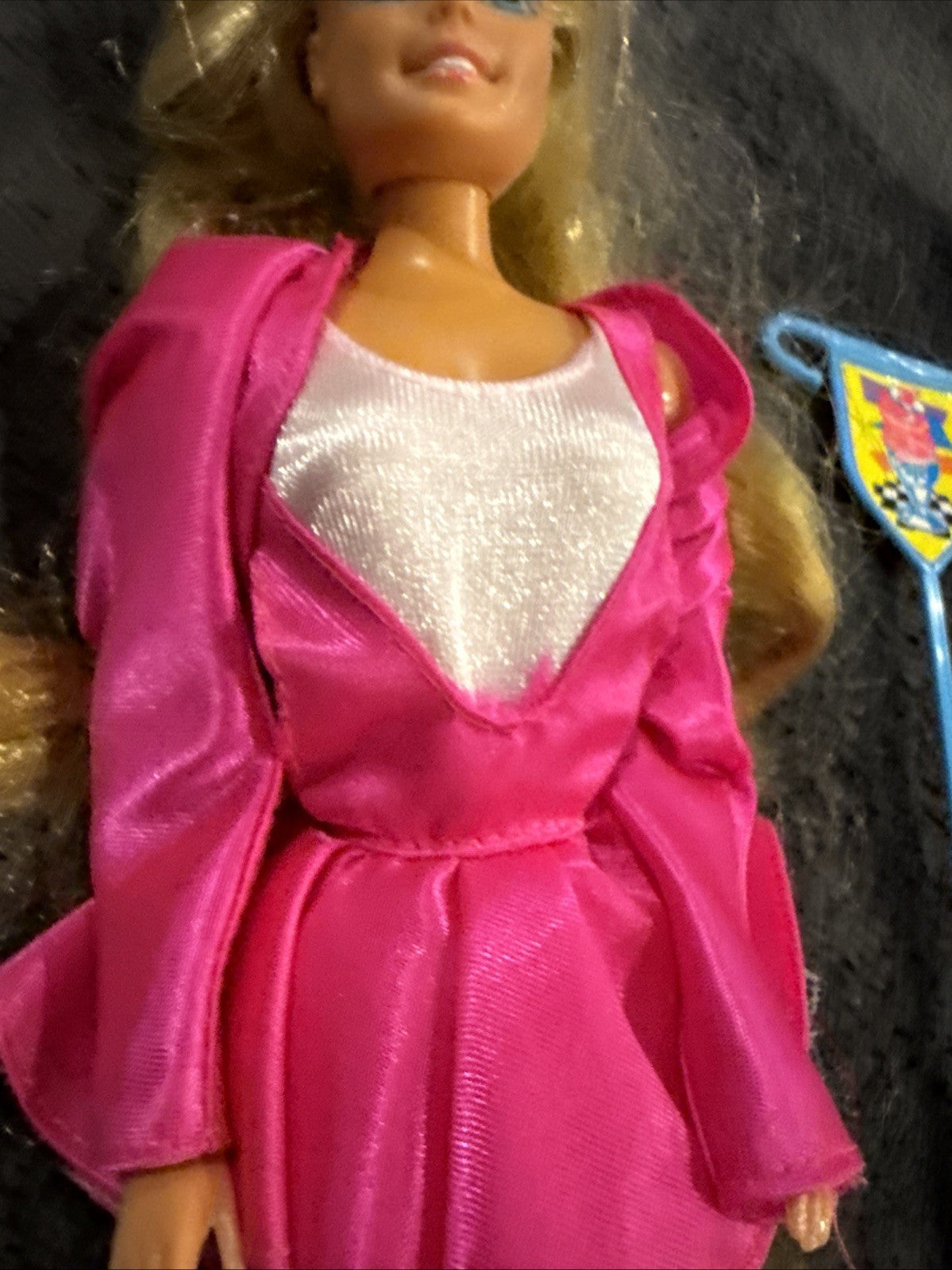 Vintage 1988 Mattel Cool Times Barbie Doll Scooter Fashion Accessories 1980s Toy