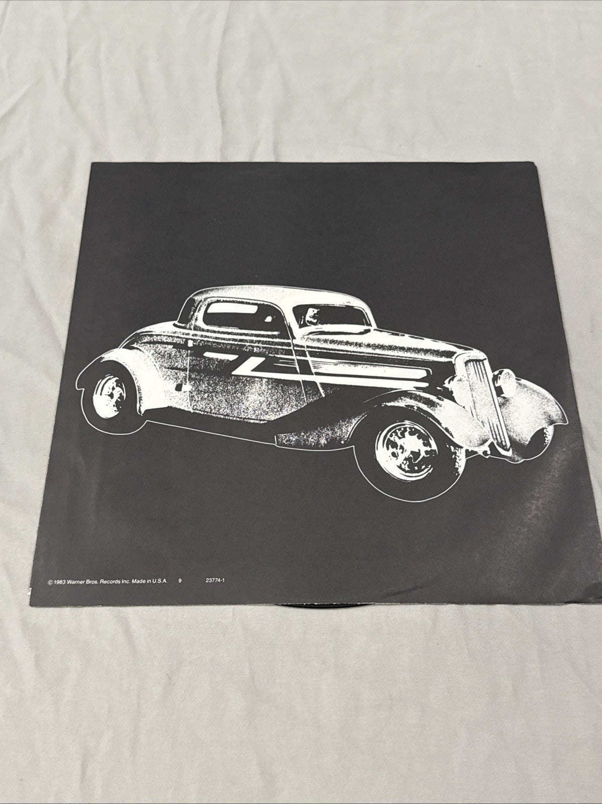ZZ Top Eliminator Vinyl LP Warner Bros 1 23774 Legs Sharp Dressed Man 80s Rock
