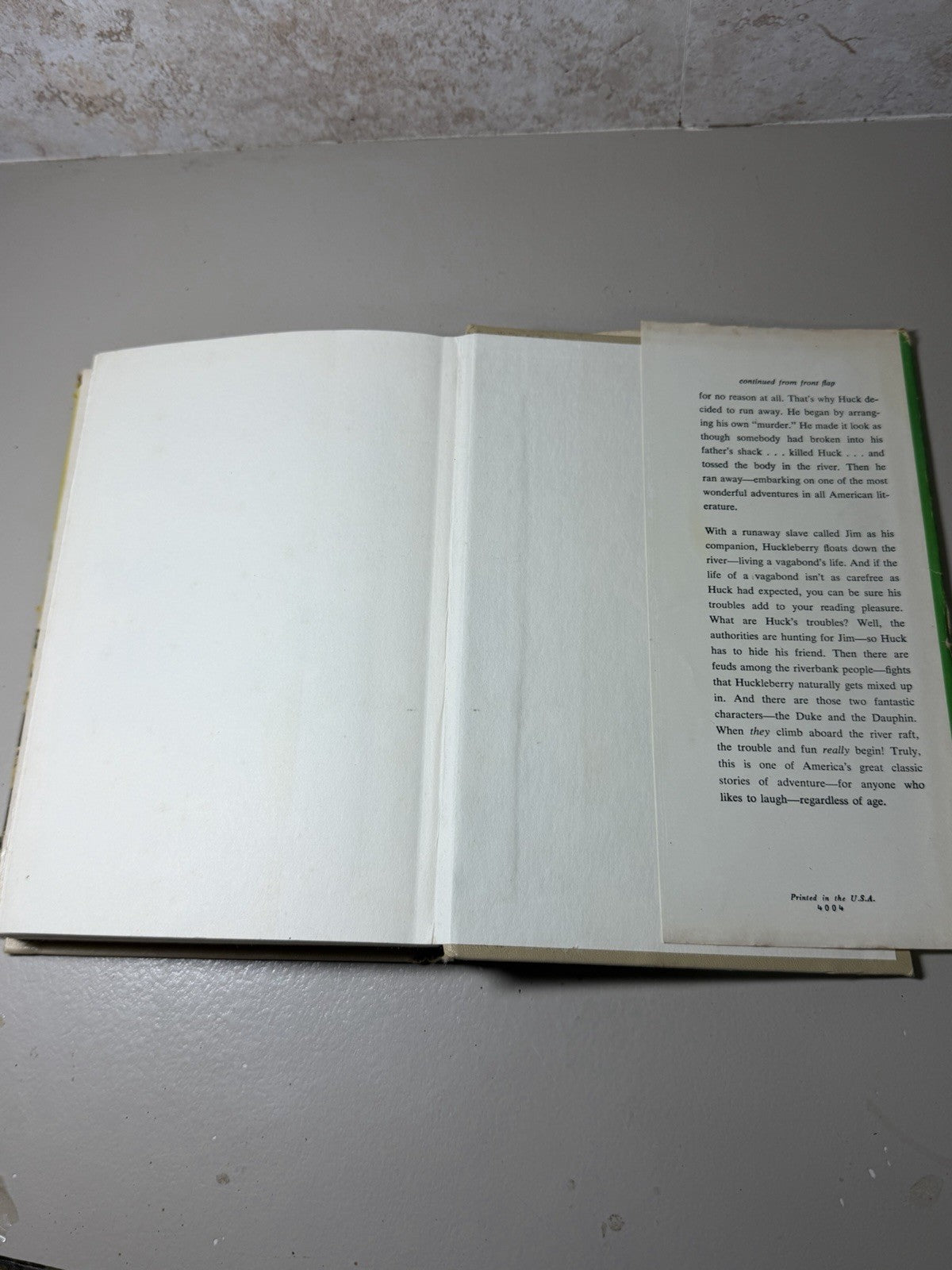 Vintage Mark Twain Hardcover Books Lot Tom Sawyer & Huckleberry Finn 1954-1959