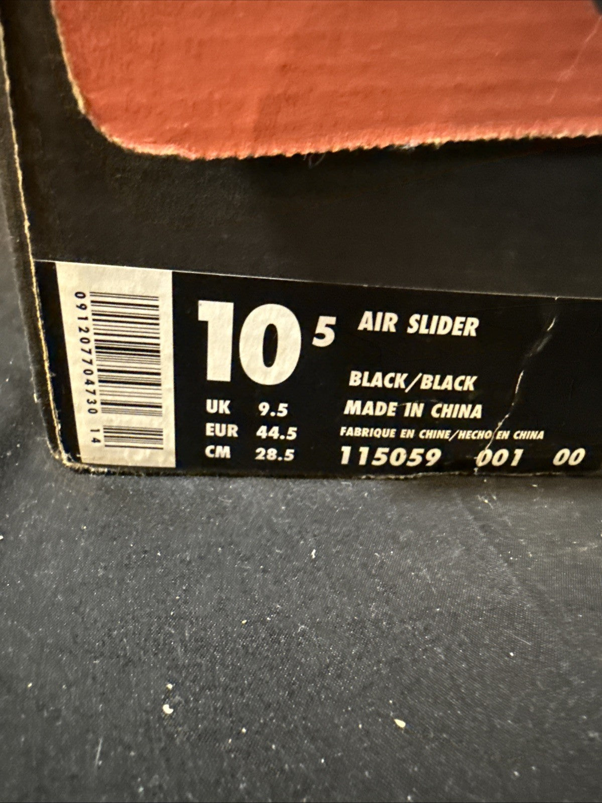 Nike Baseball Cleats Air Slider 10.5 Black Black Men's Shoes