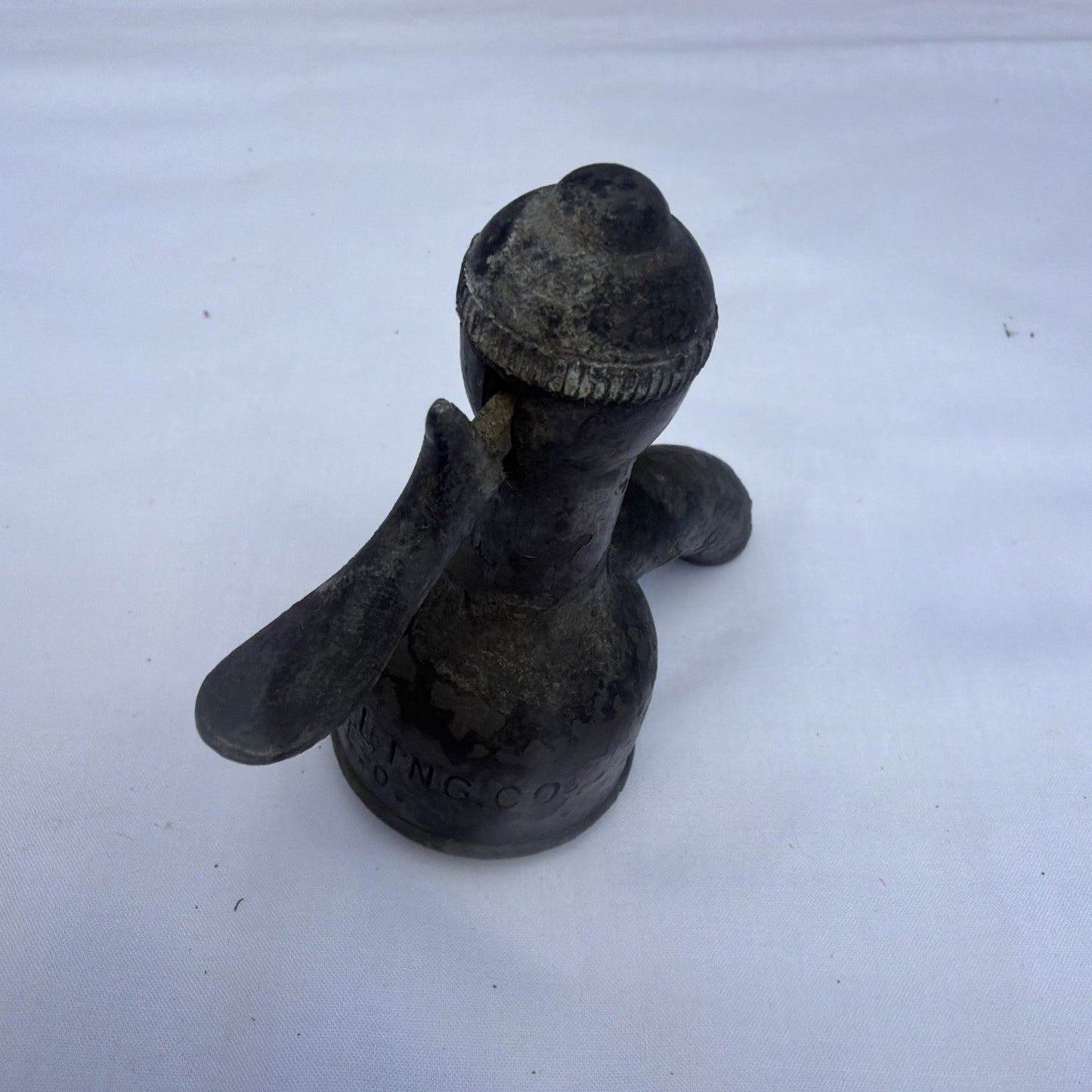 Vintage Primitive Farmhouse Tool Lot Jones Bros Stoneware Fluting Bell Scoop Iro