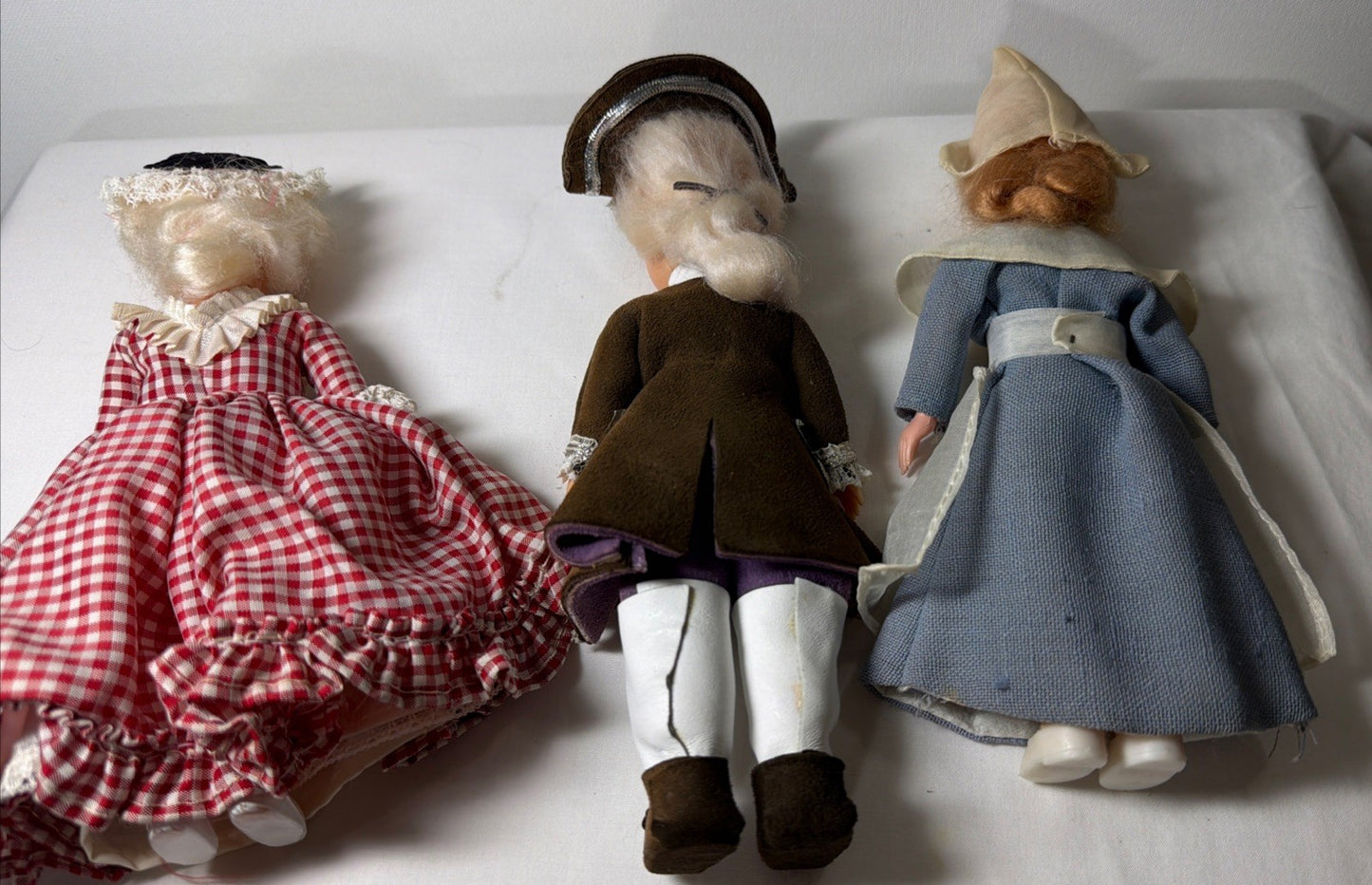Vintage Carlson Dolls Martha George Washington Nurse 8" Sleepy Eye