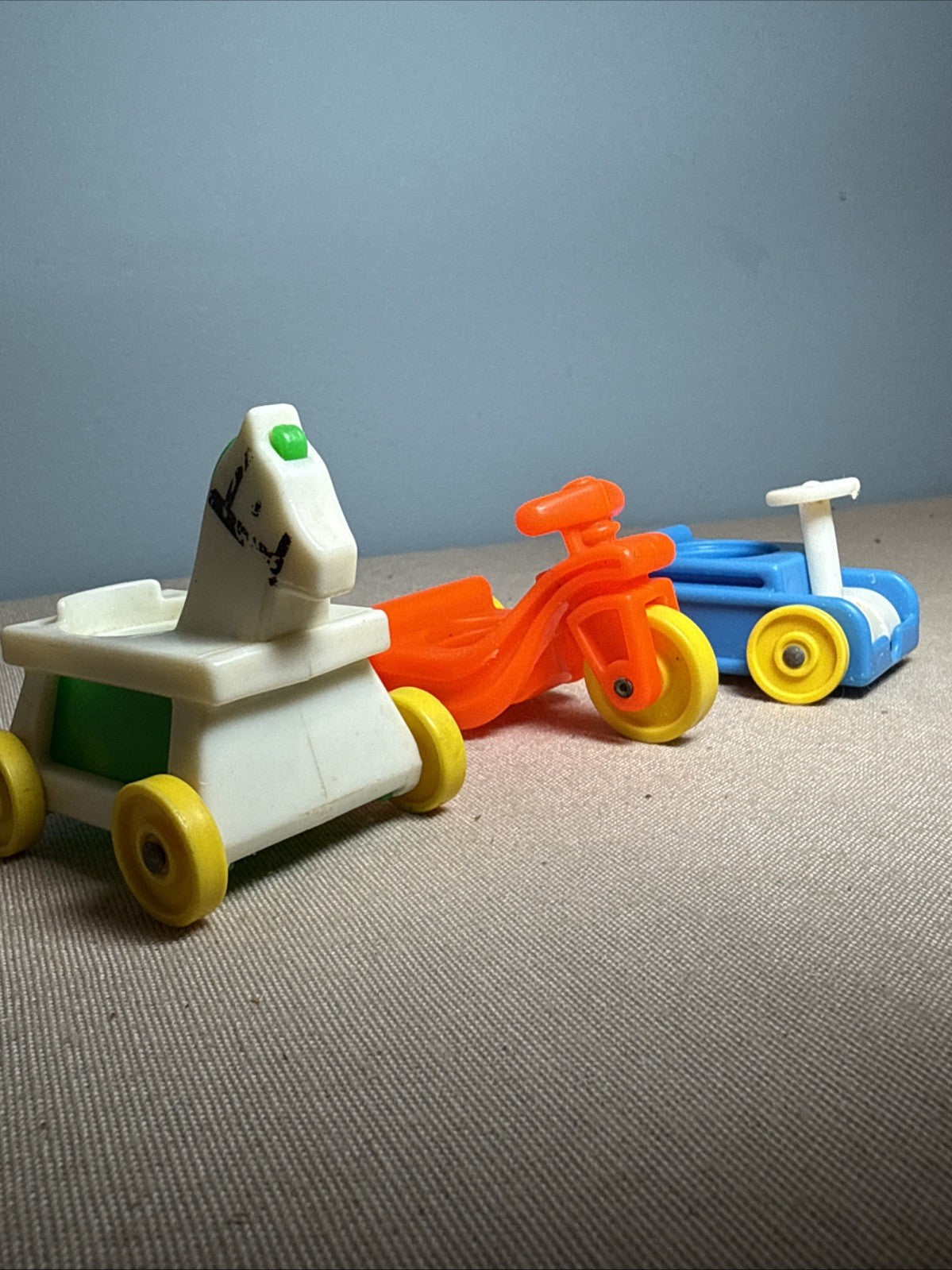 Vintage Fisher-Price Little People Play Family Nursery761 Incomplete + Extras