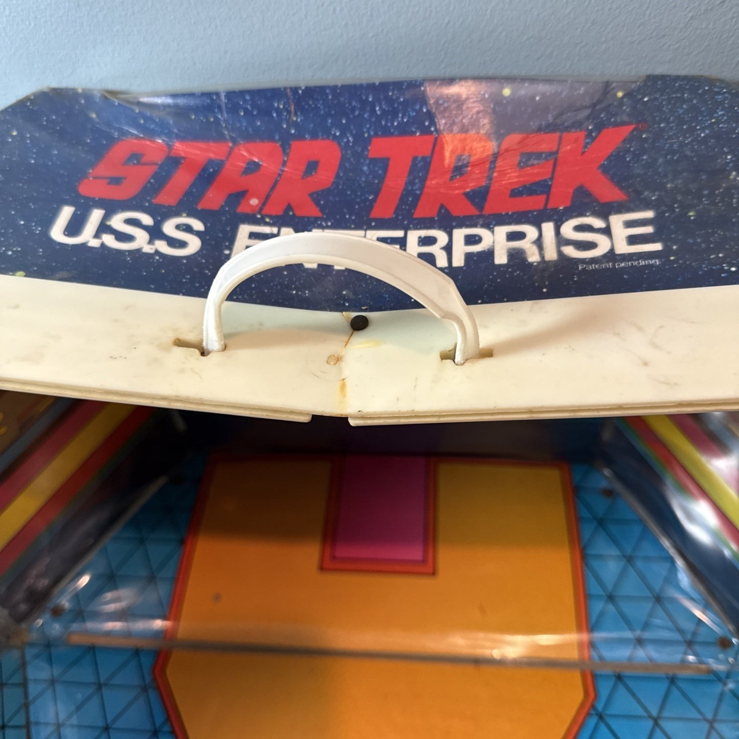 Vintage 1974 Mego Star Trek USS Enterprise Playset No Figures No Accessories